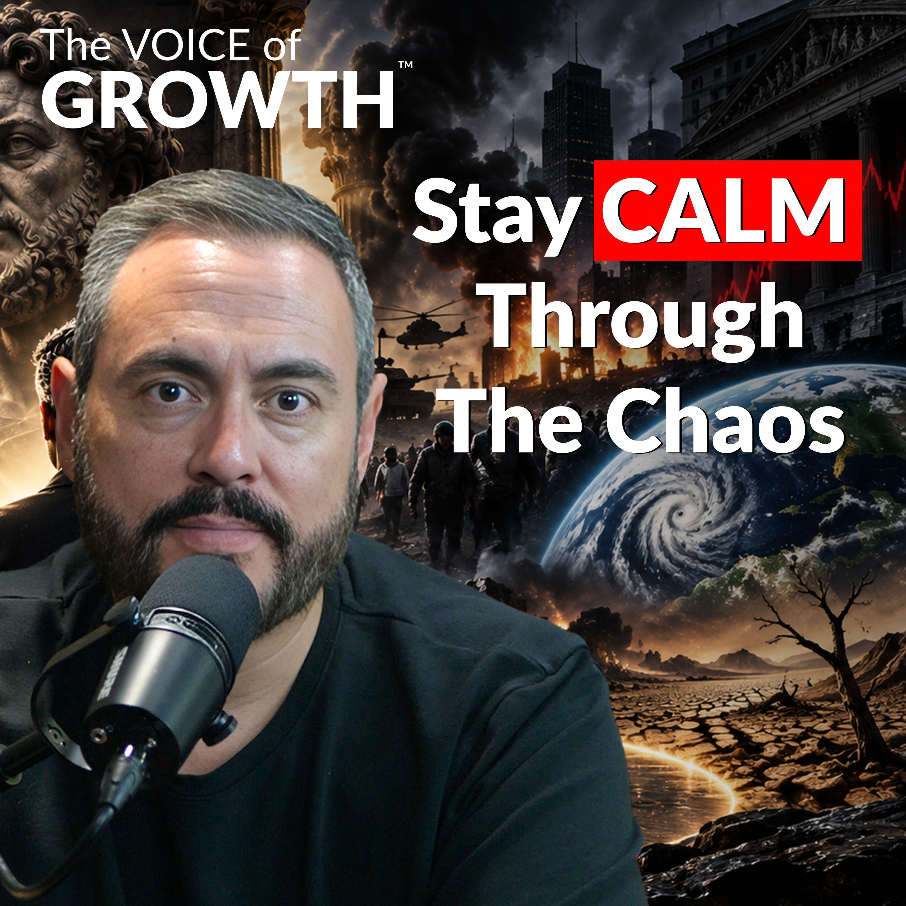 Why Stoicism? — Staying Strong in a World That Wants You to React episode artwork