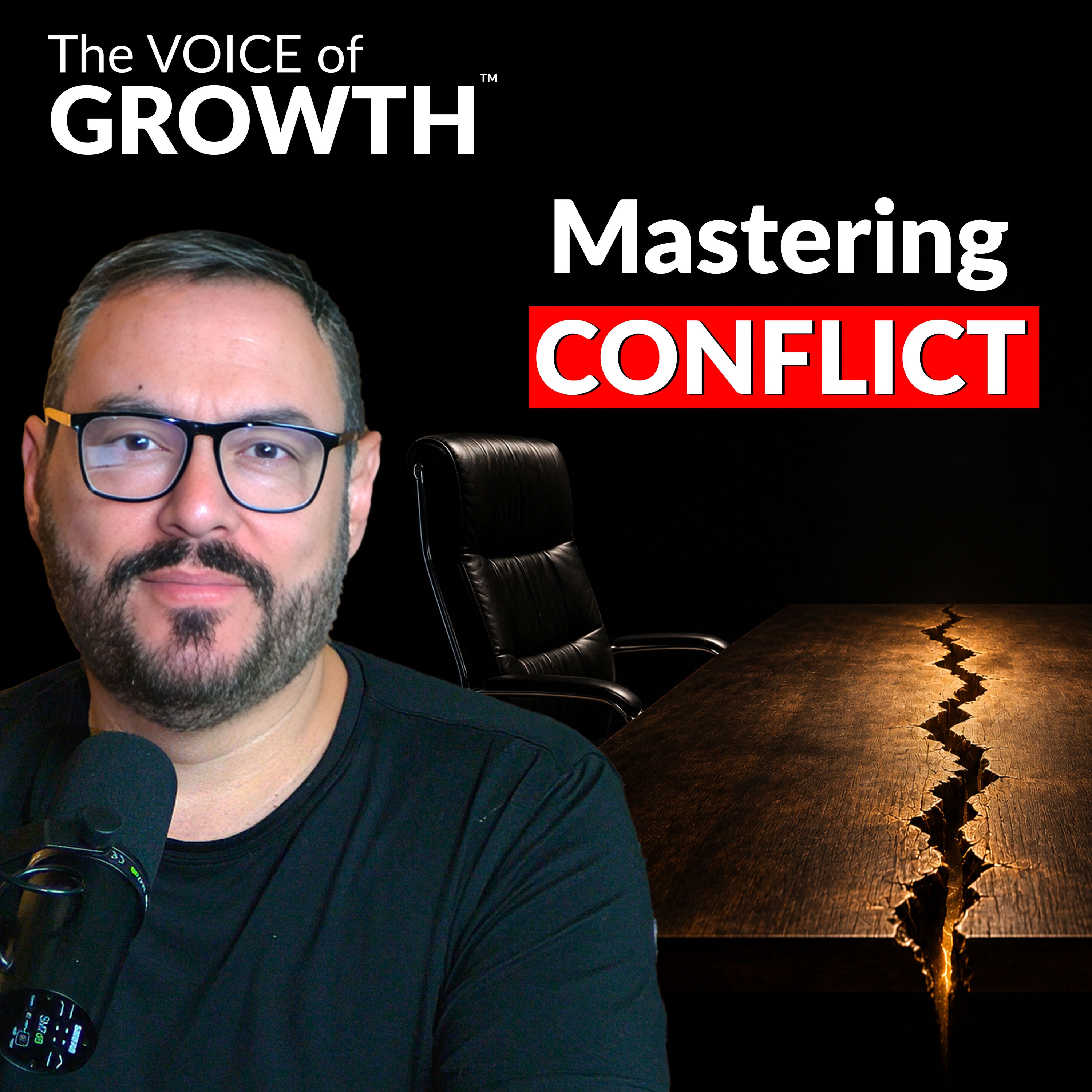 The Conflict Skills Nobody Taught You episode artwork