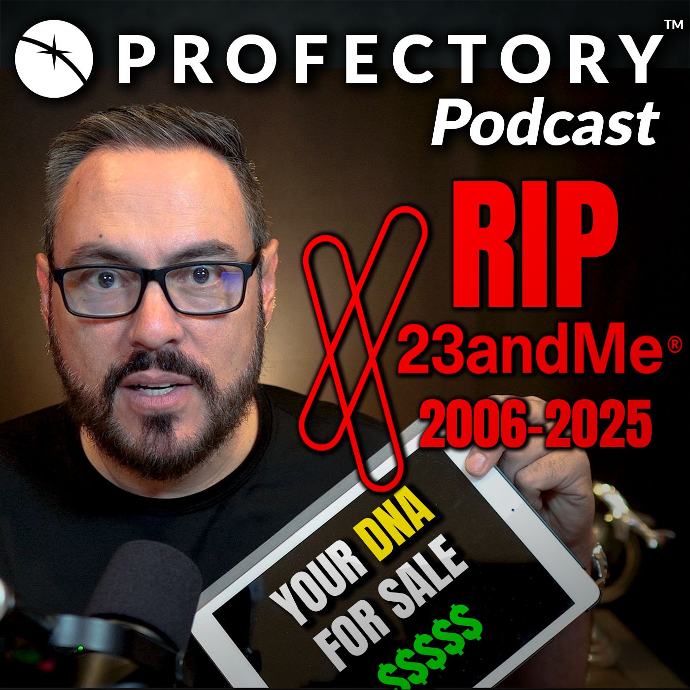 Profetory Podcast - Mastering the Mind and Market