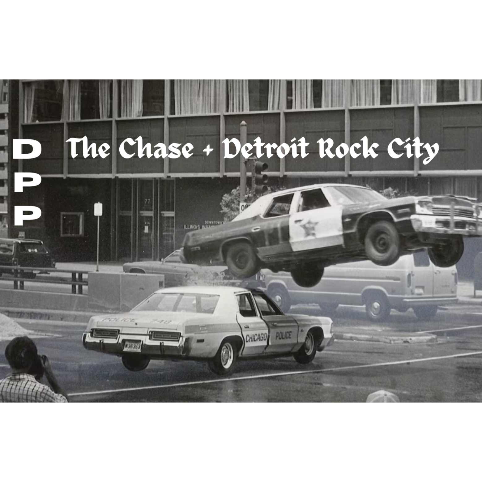 Season 1, Gen X — Episode 12 — The Chase (1994) + Detroit Rock City (1999) w/J.G Michael episode artwork