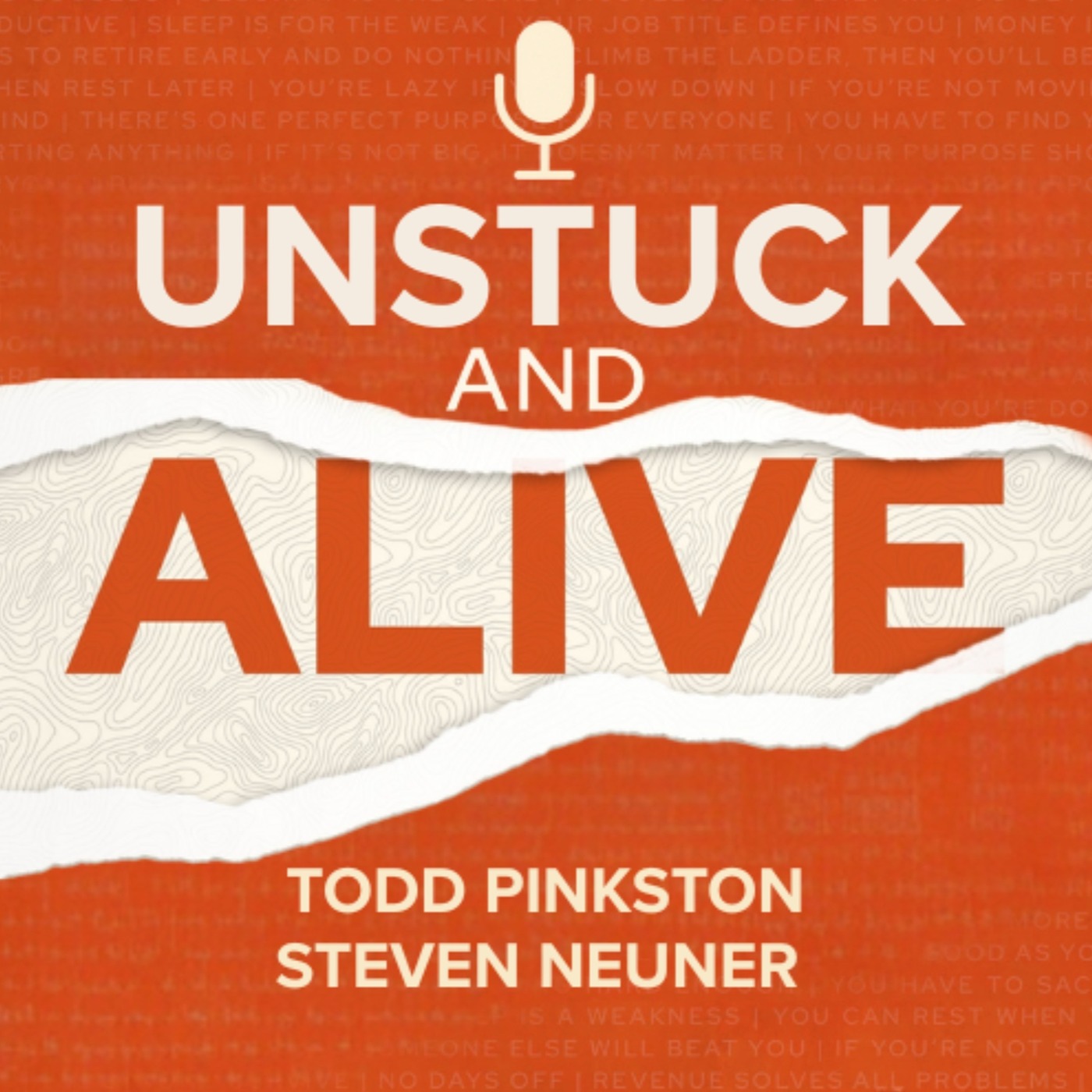 UNSTUCK AND ALIVE