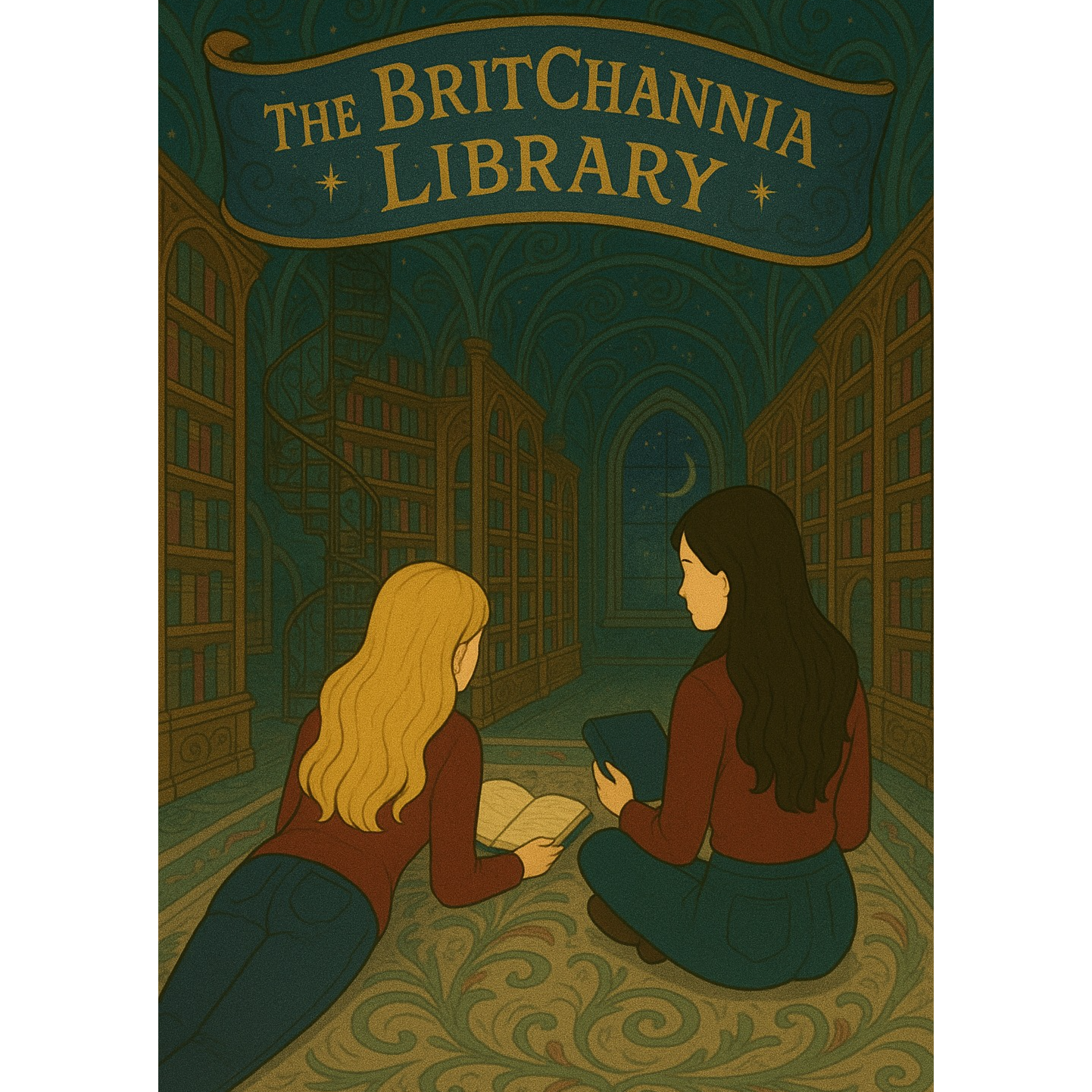 The Britchannia Library