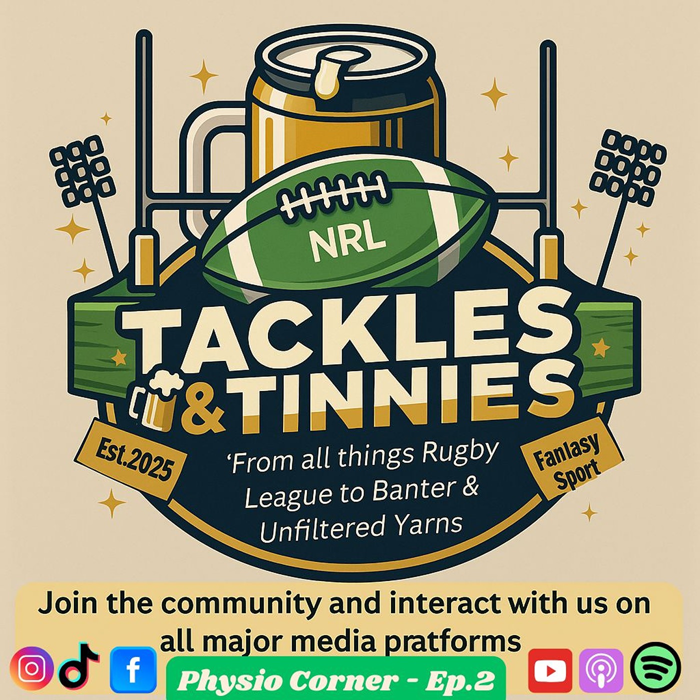 Physio Corner Ep. 2: Latrell Mitchell's Back Injury Explained episode artwork