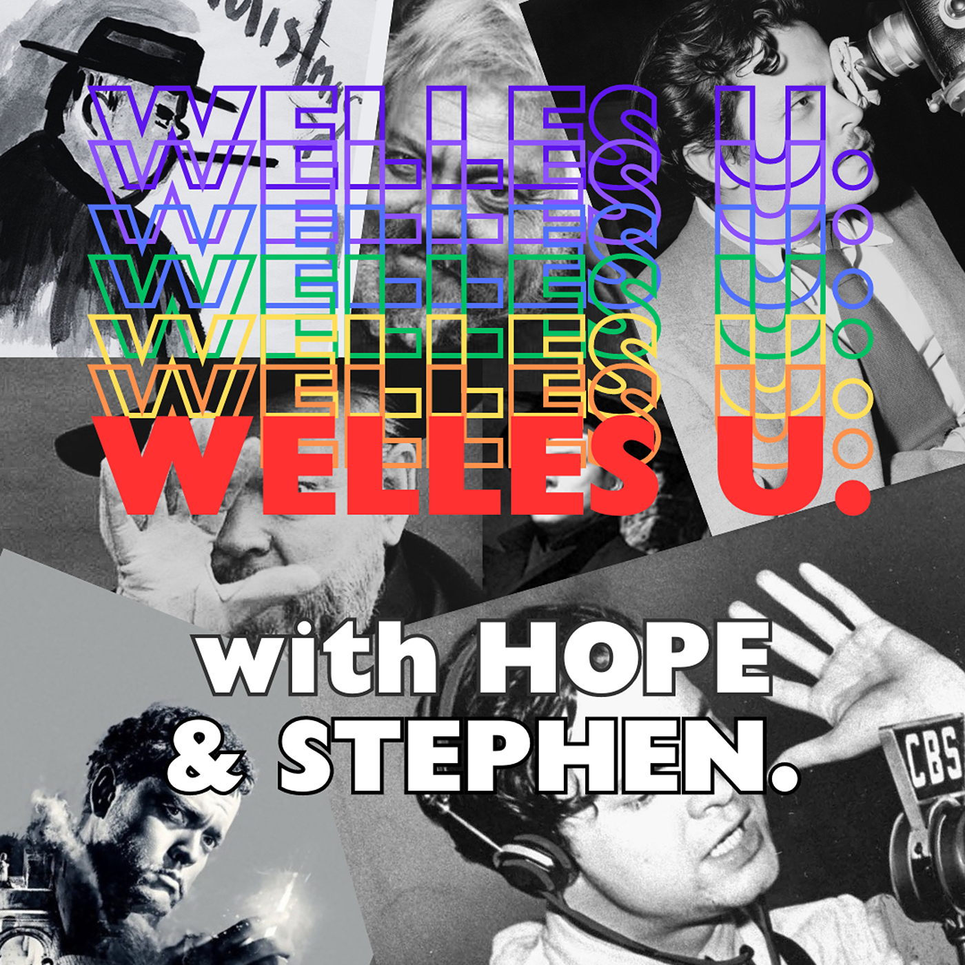 Welles's University podcast artwork