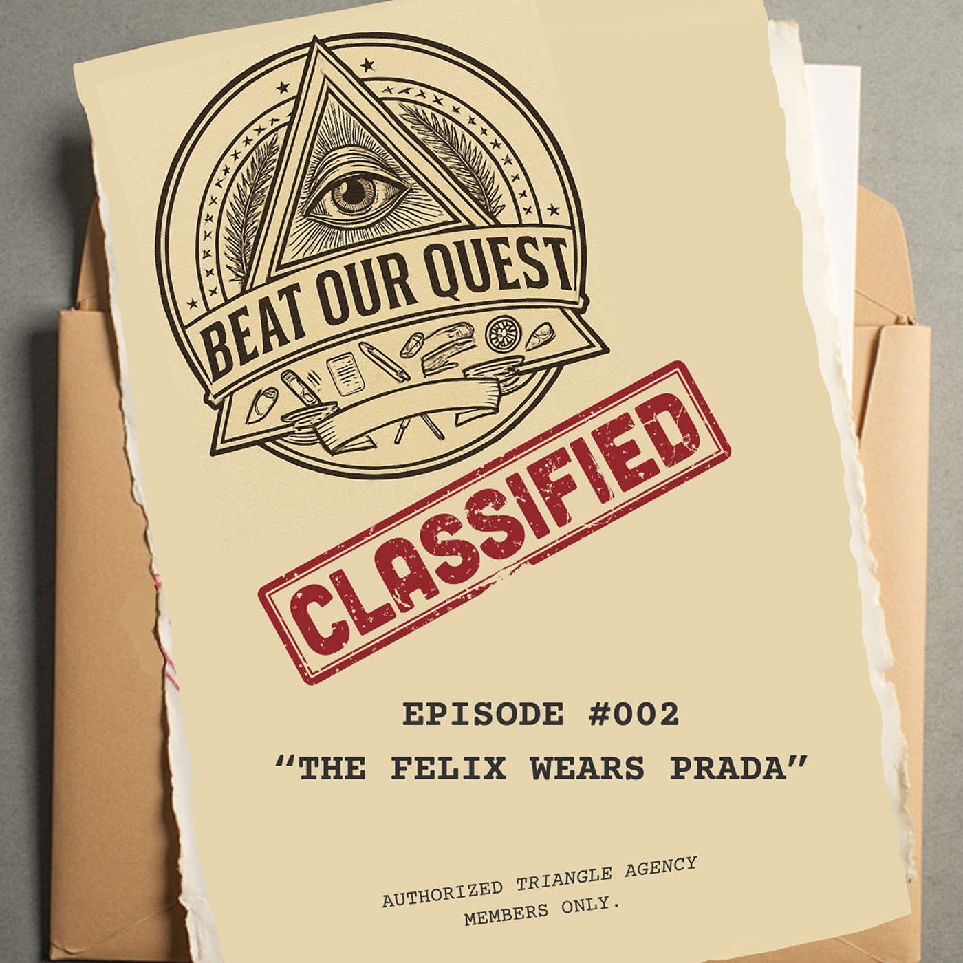 S2. E2: 'The Felix Wears Prada' | Triangle Agency Campaign episode artwork