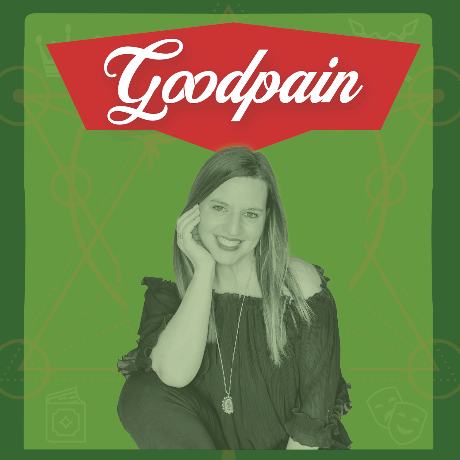 Goodpain Podcast: Gabrielle Martin – Hold My Hand, Mama: Storytelling, Vulnerability, and the Art of Letting Go | Candid Conversation. Underdog Wisdom. (Bonus Holiday Episode) episode artwork