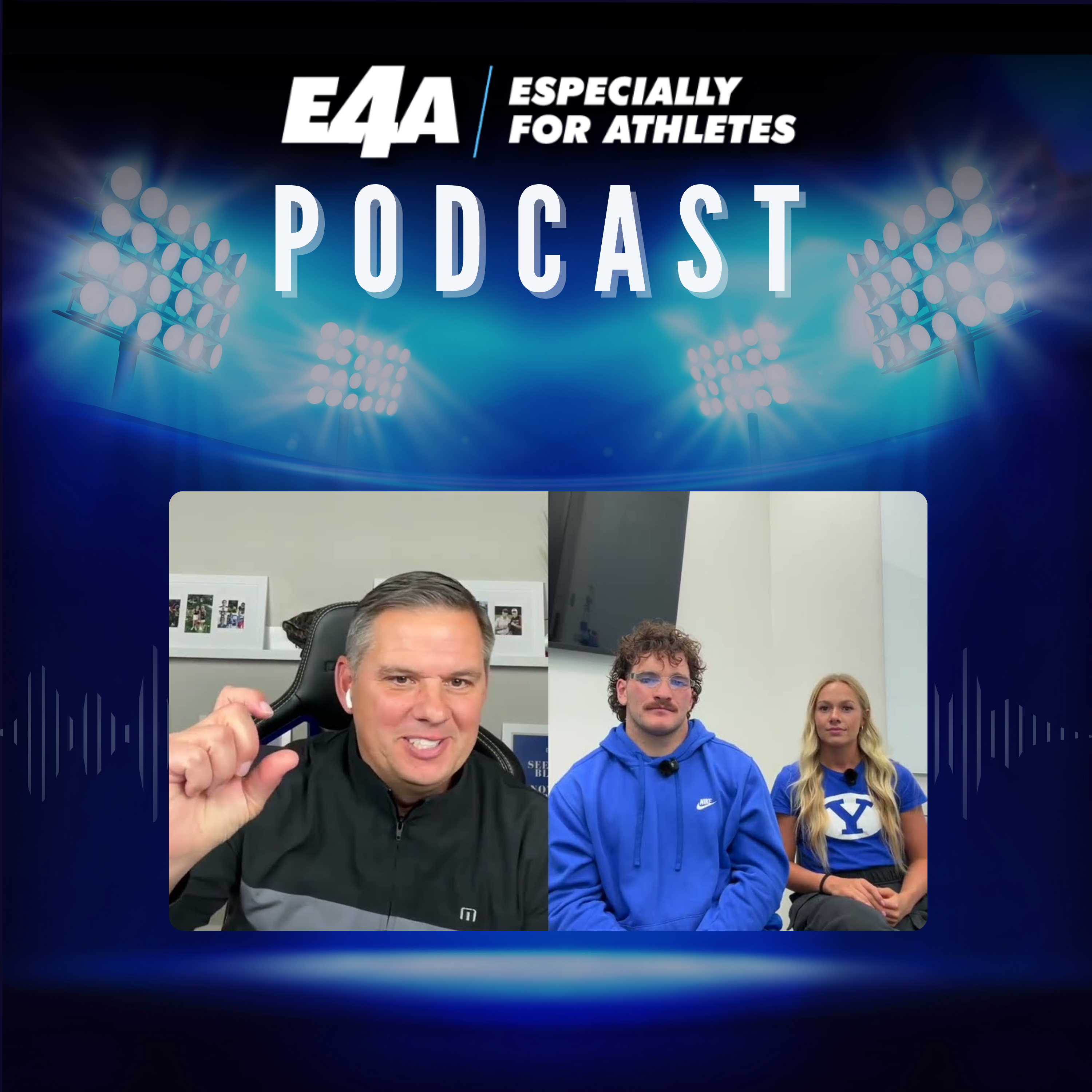 152. BYU Cheerleaders Ammon & Aislee on Time, Trials & Taking Your Shot episode artwork