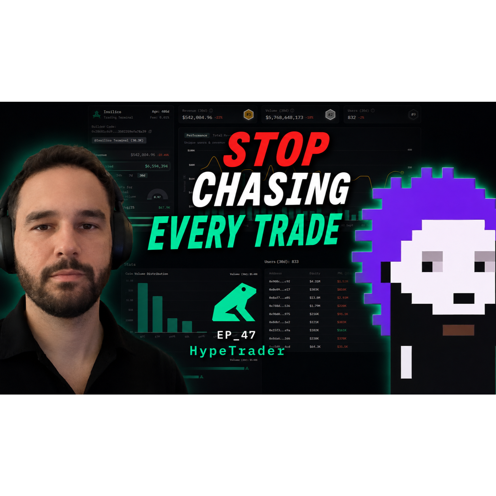 HypeTrader on million-dollar drawdowns and rebuilding his edge episode artwork