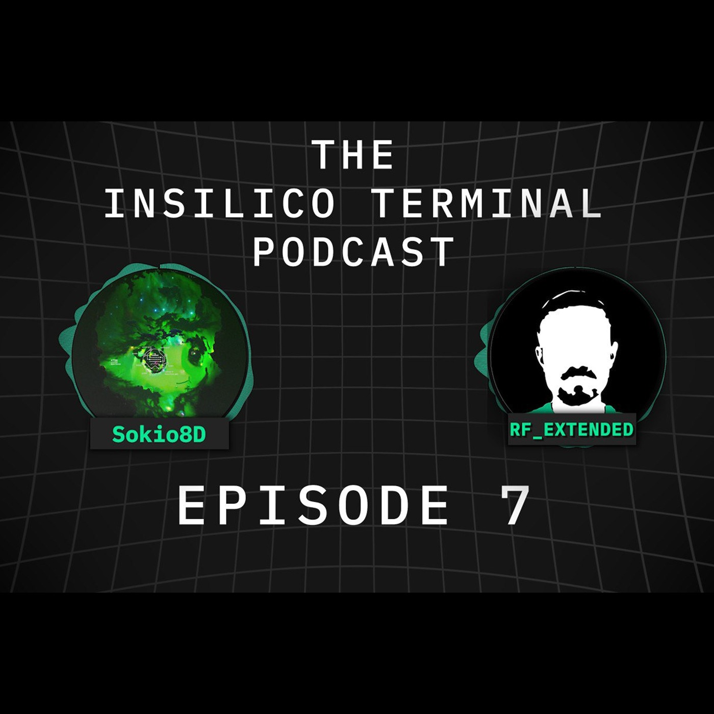 Insilico Terminal Podcast Episode 7 - Extended Founder Ruslan