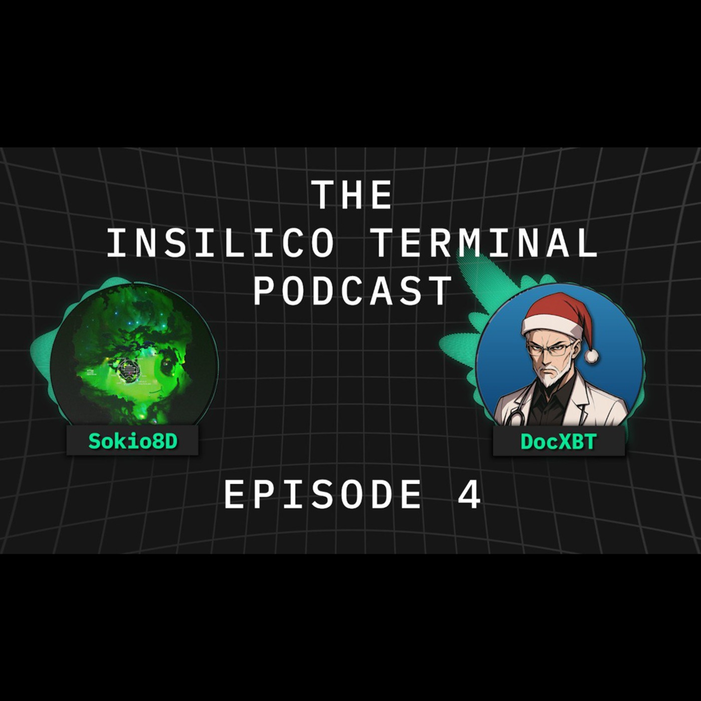 Insliico Terminal Podcast Episode 4 - DocXBT