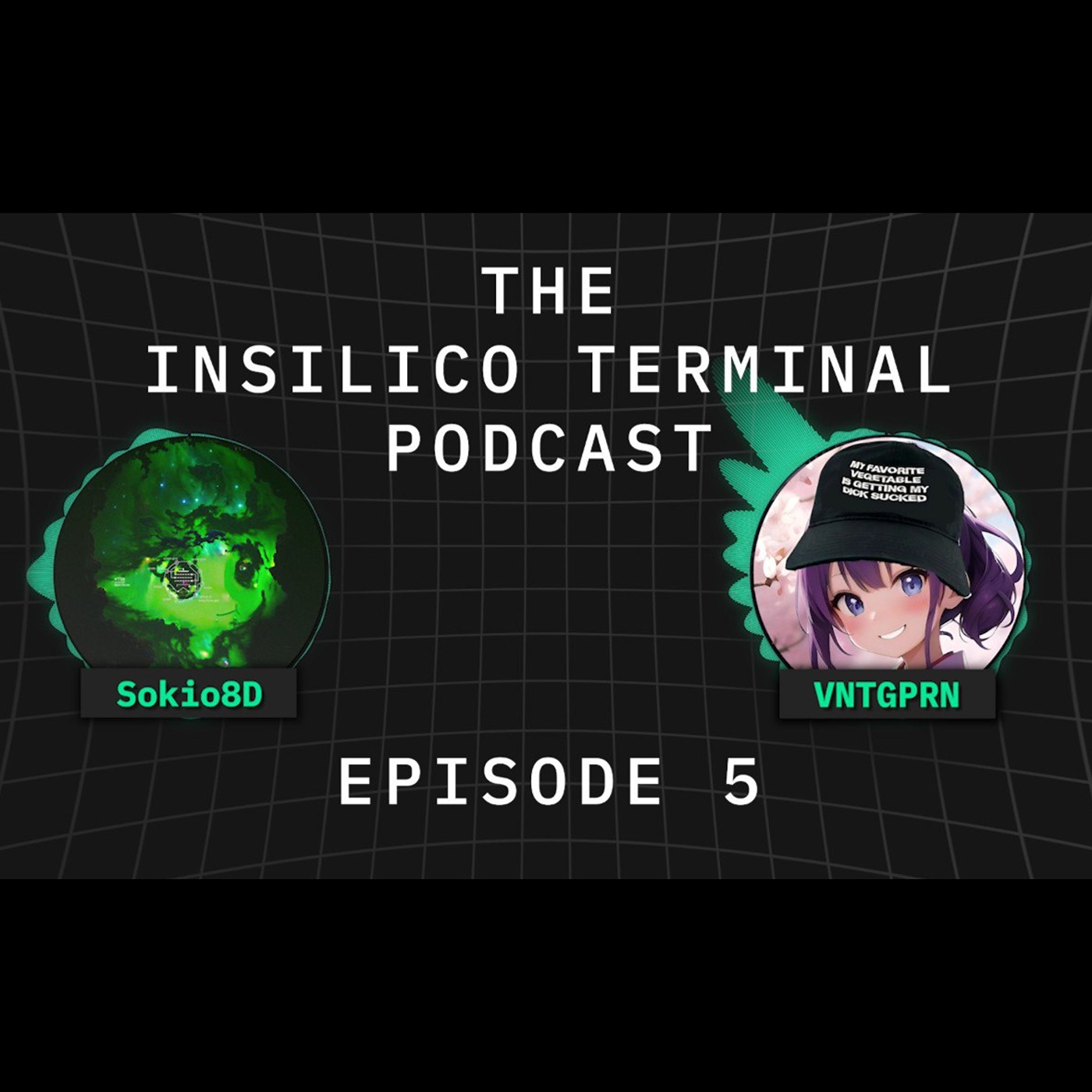 Insilico Terminal Podcast Episode 5 - VNTGPRN