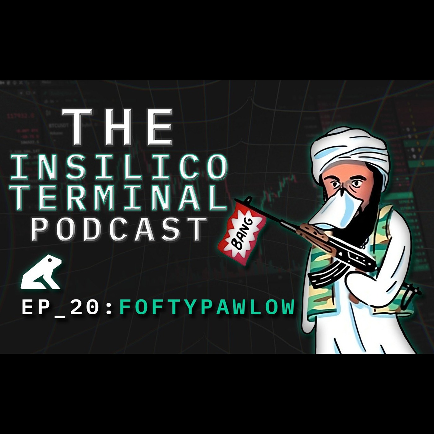 Insilico Terminal Podcast Episode 20 - Fofty
