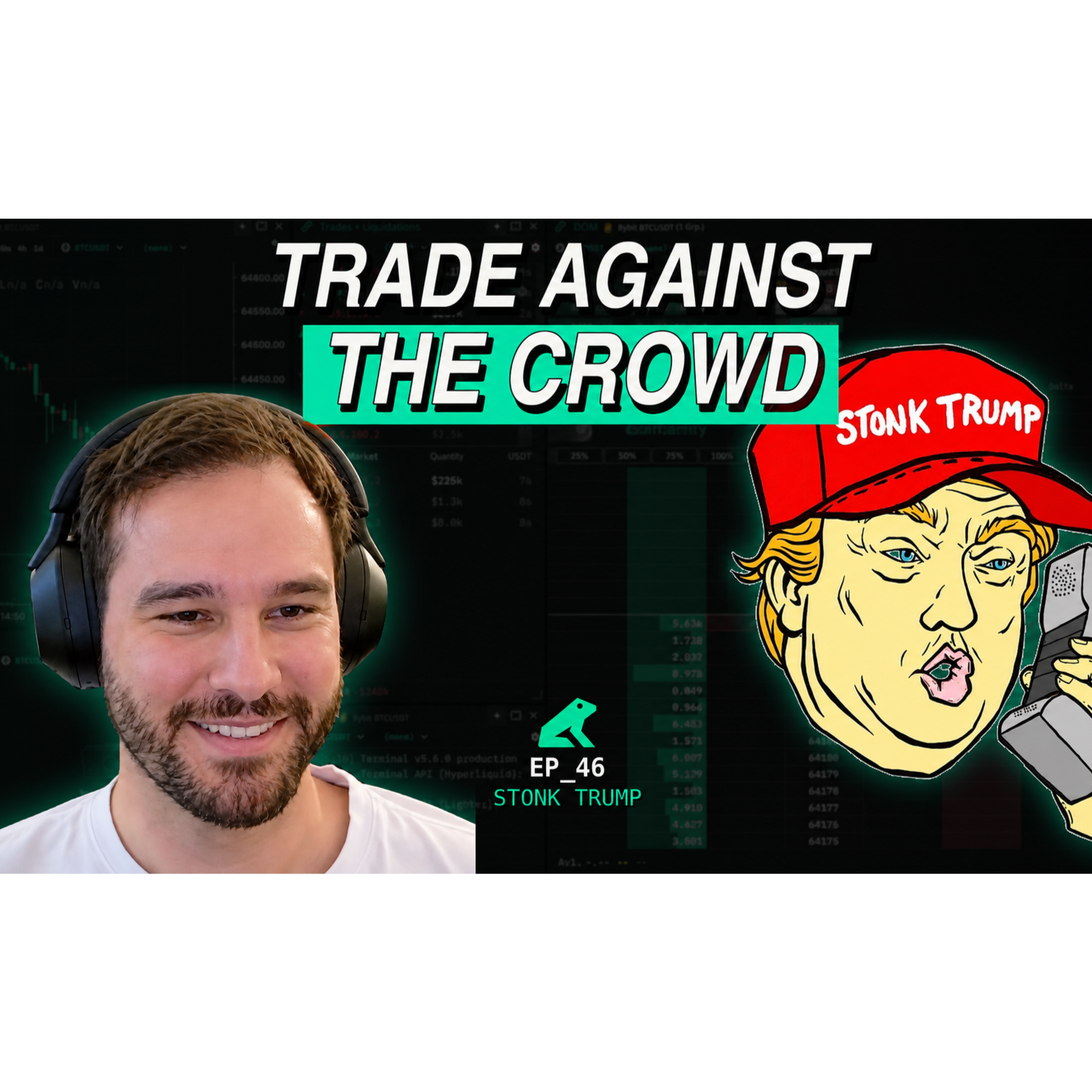 StonkTrump on options flow, crowded trades and buying market fear episode artwork