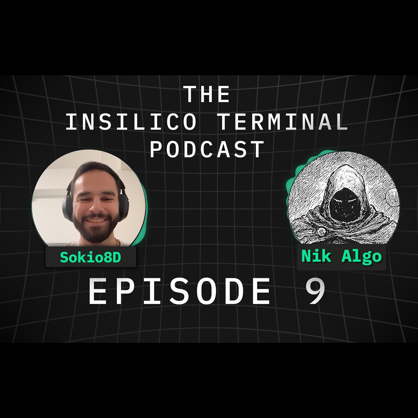Insilico Terminal Podcast Episode 9 - Nikalgo