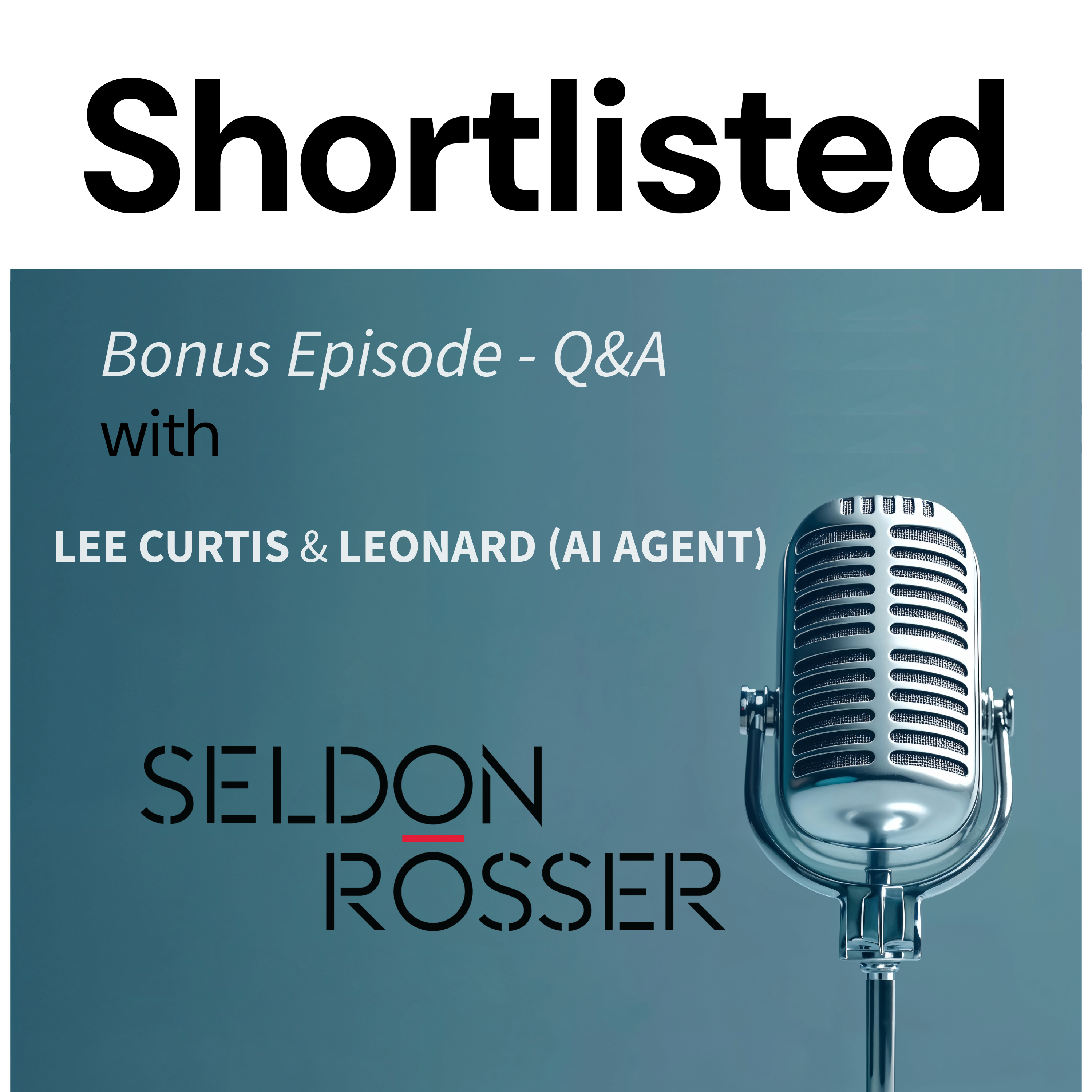 Shortlisted - Conversations on building professional services firms