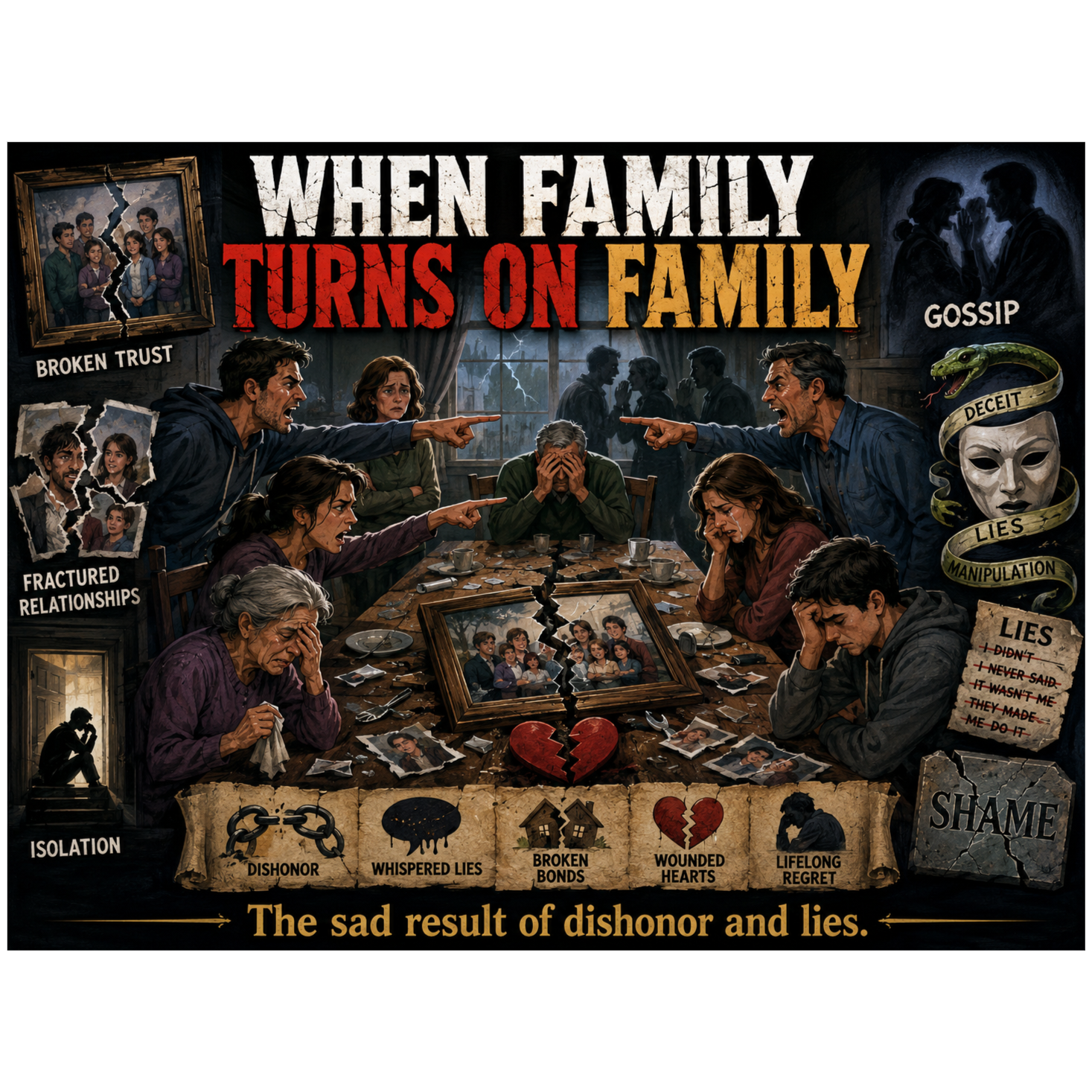 It's a tangled web weaved, when we practice to deceive!!! episode artwork
