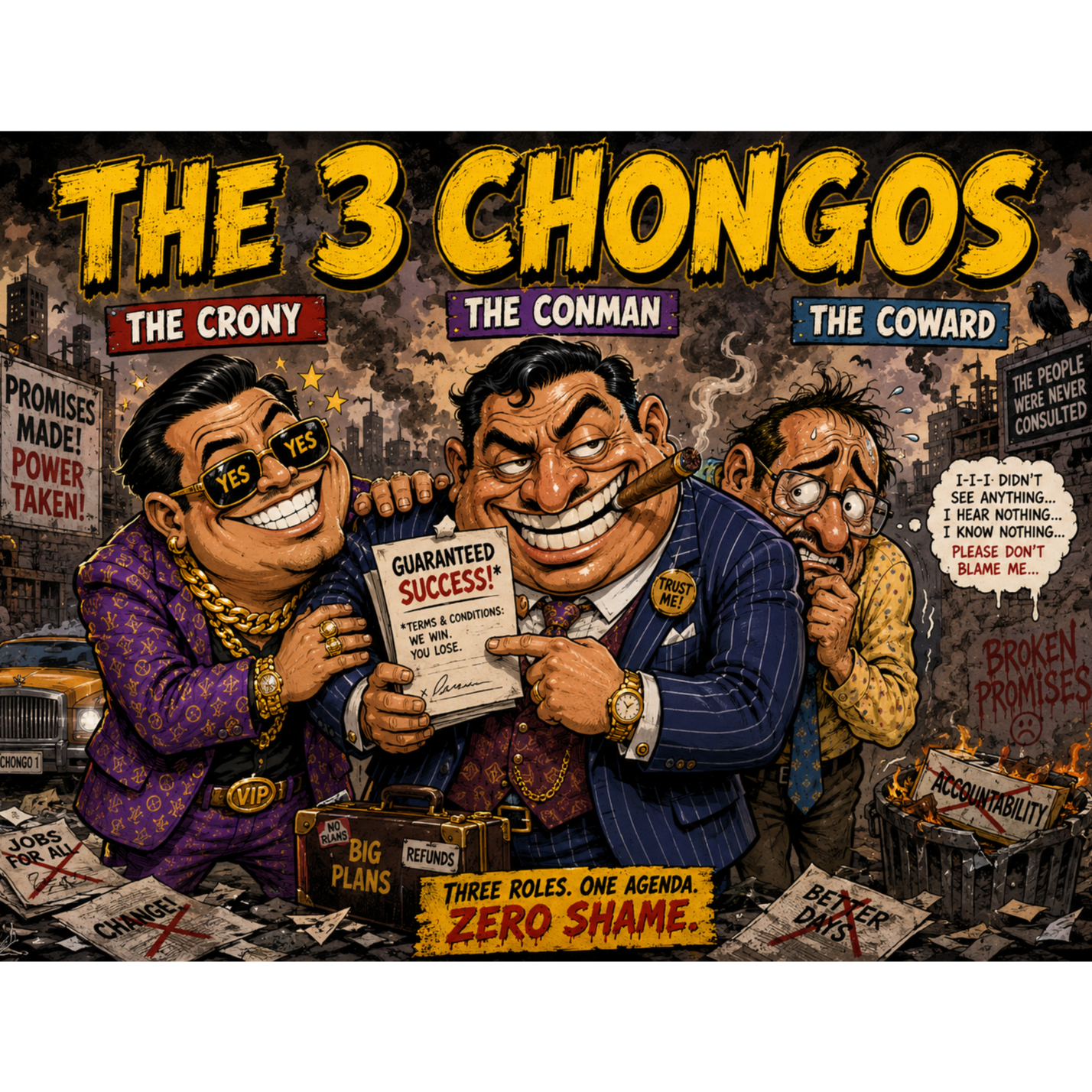 The 3 Chongos! episode artwork
