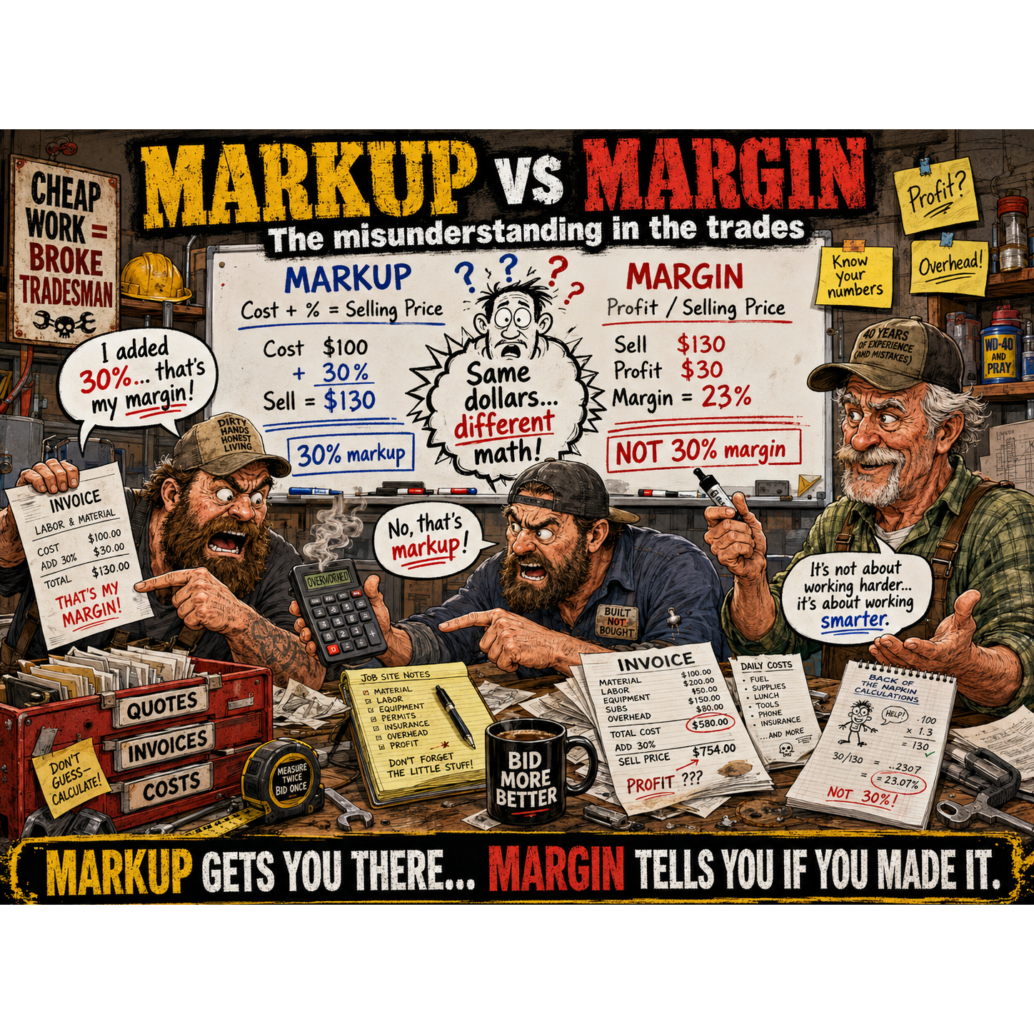 Markup vs. Margin: The Pricing Shift That Changes Everything episode artwork