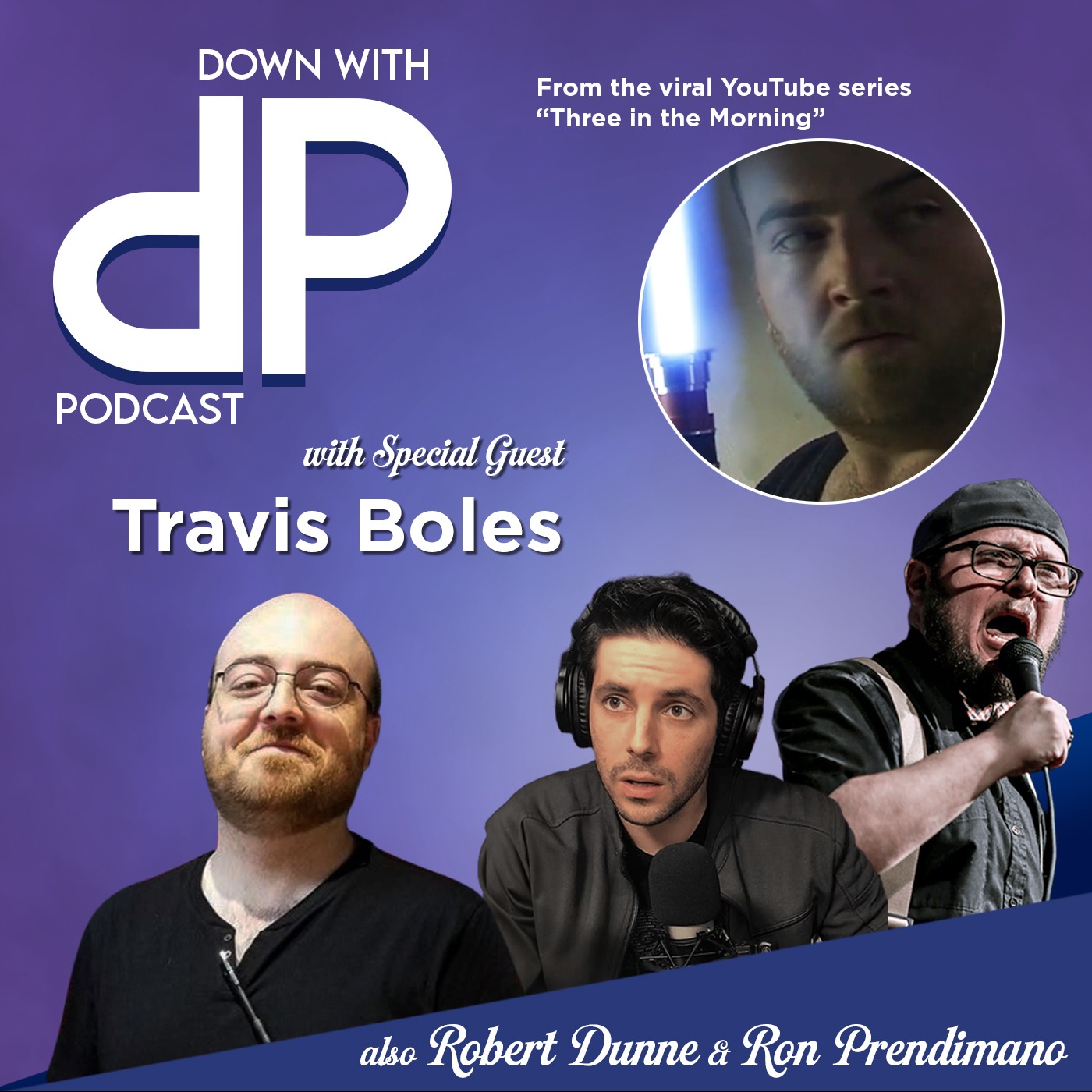 Travis Boles ignites! | EP40 | Down with DP Podcast 7-4-2026 episode artwork