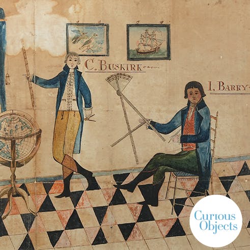 Discovering a Forgotten Folk Artist at the Independence Seaport Museum Discovering a Forgotten Folk Artist at the Independence Seaport Museum