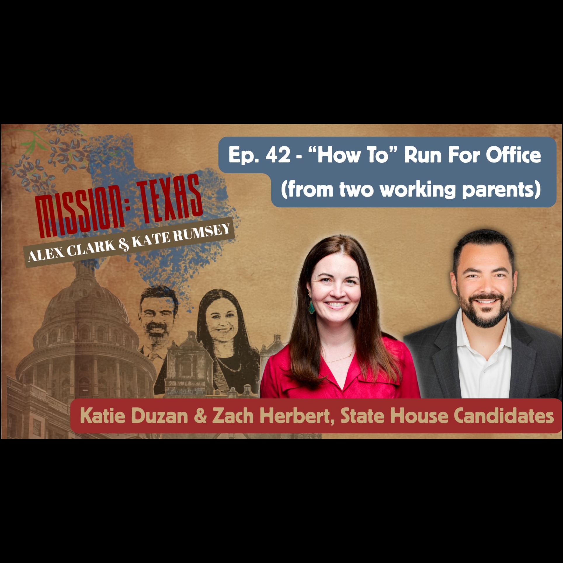 Ep. 42: "How To" Run For Office (from two working parents) episode artwork