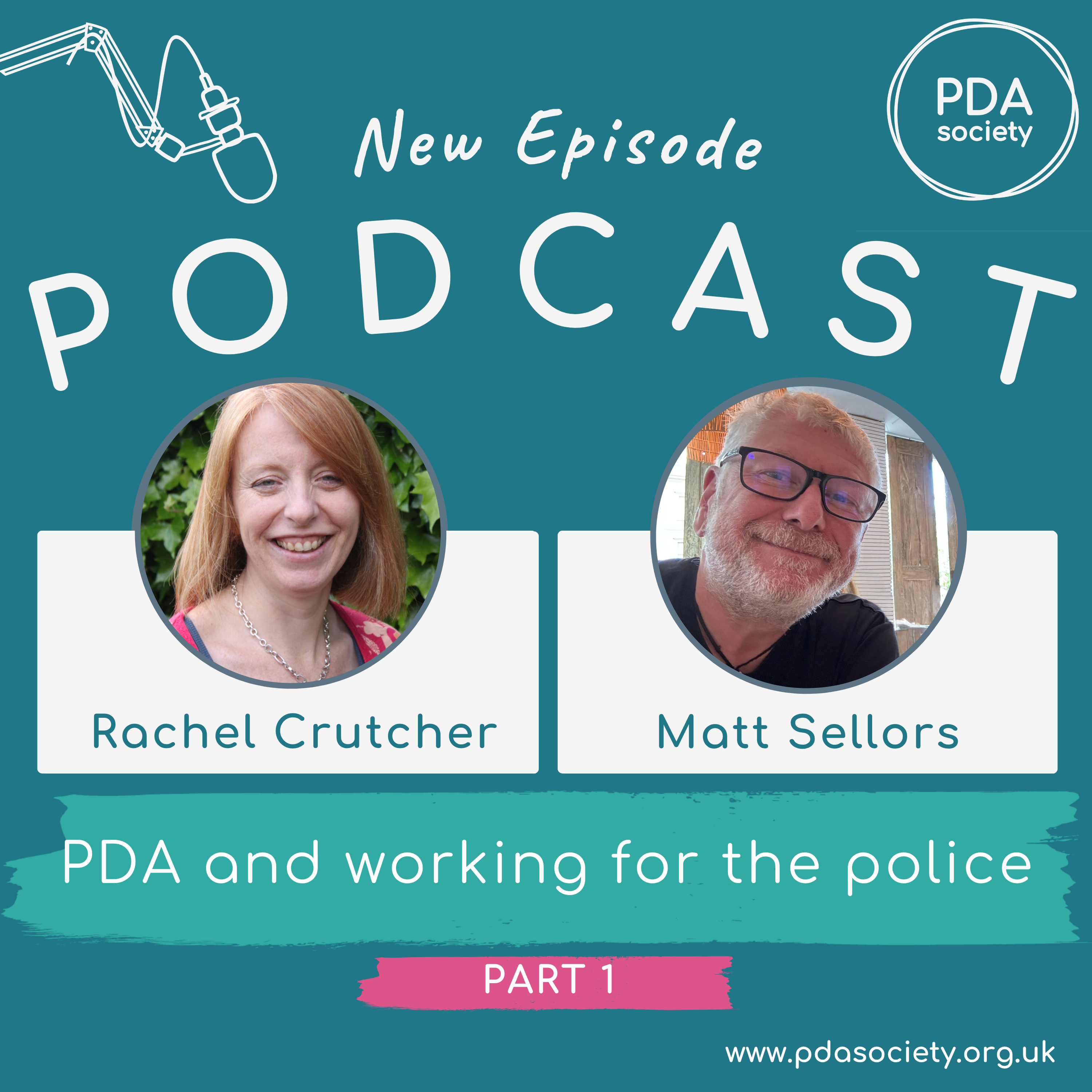 Ep. 4:  PDA and Working for the Police