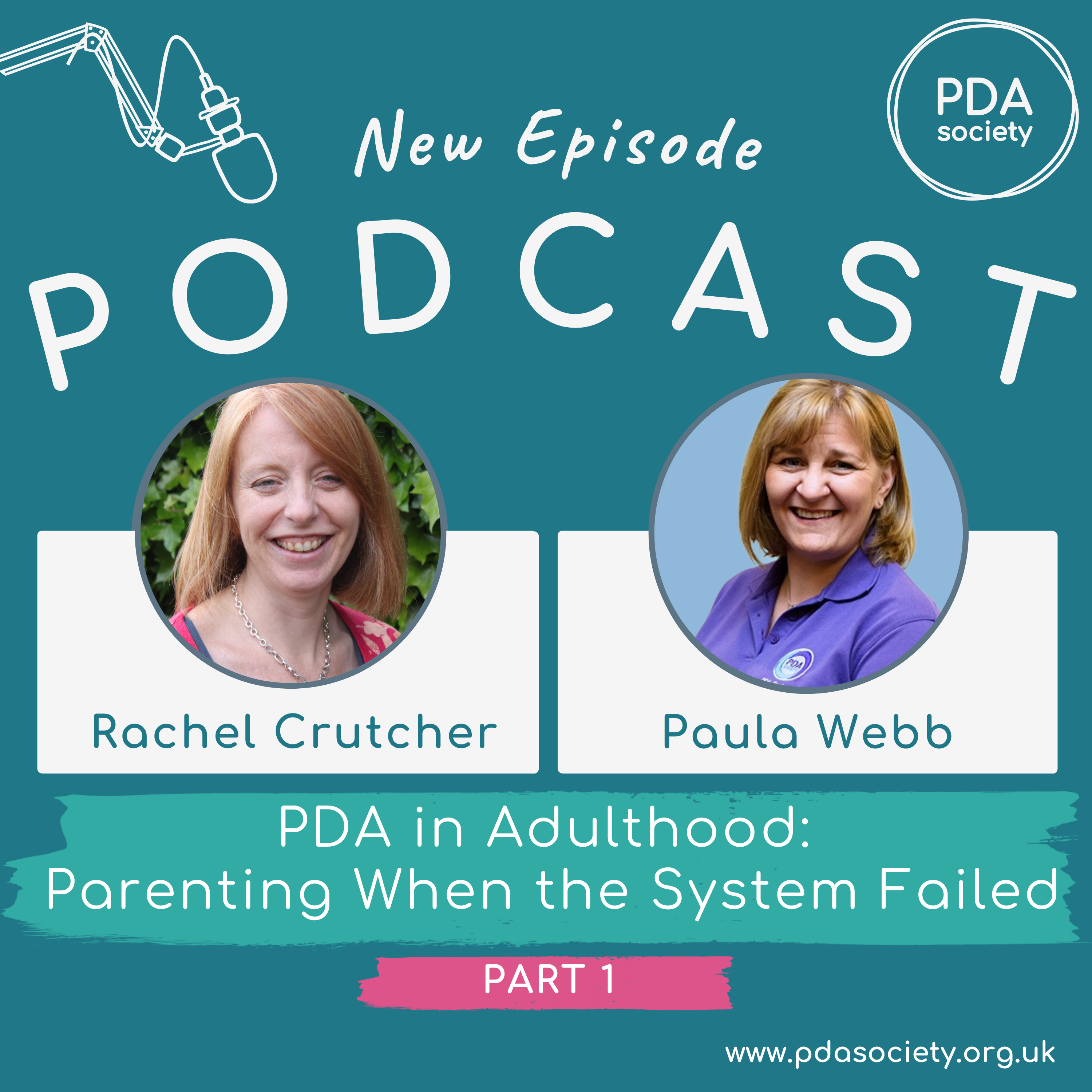 Ep. 6: PDA in Adulthood:  Parenting When the System Failed