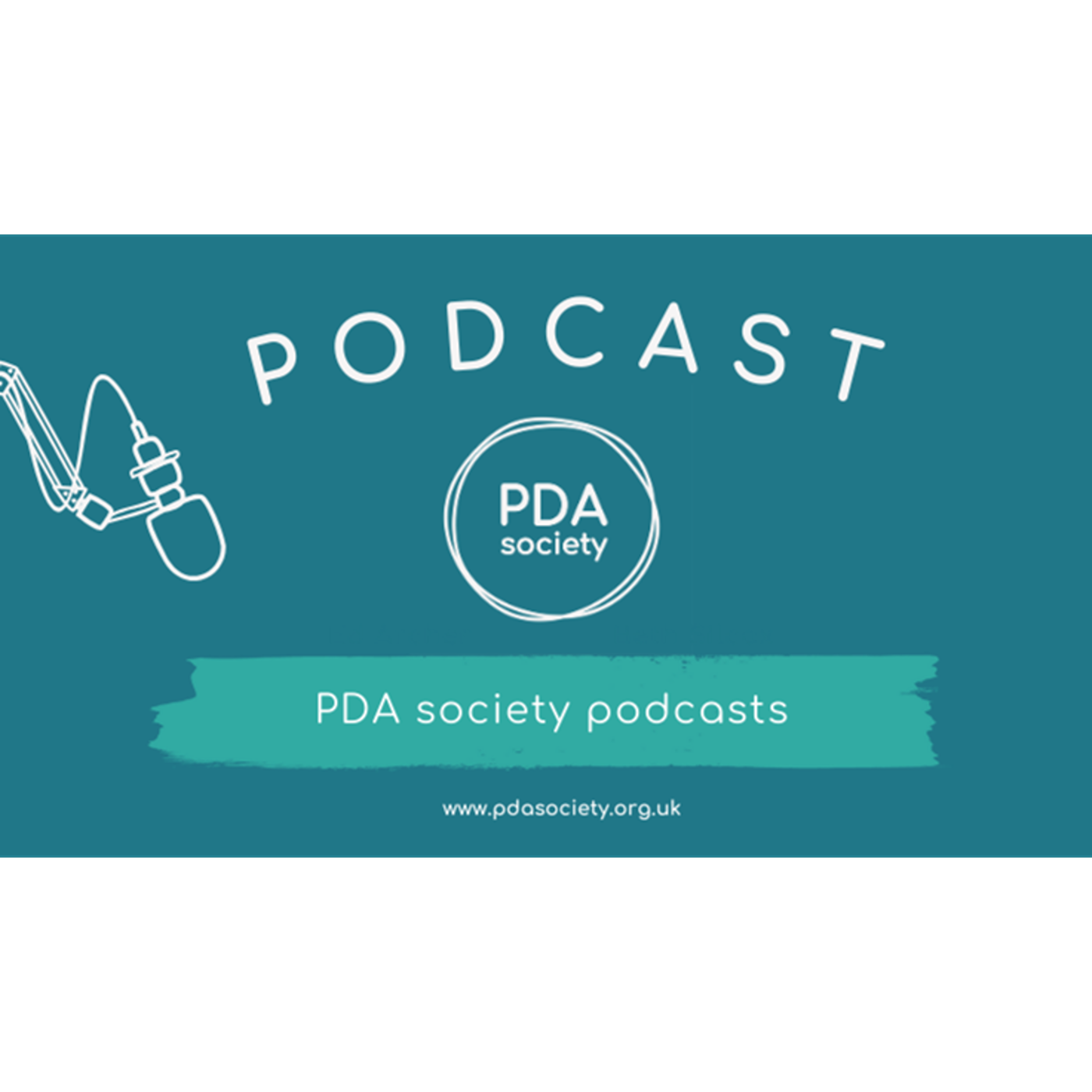 PDA Society Podcast - Trailer