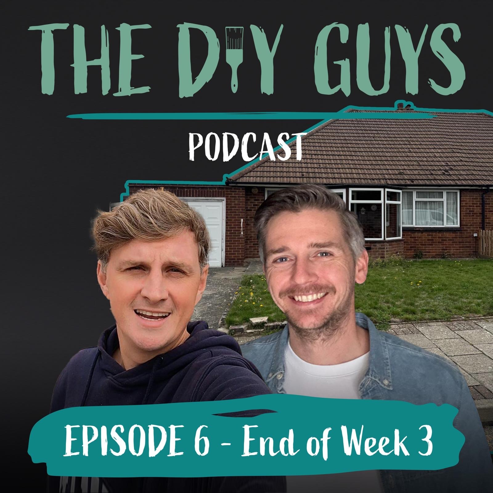 S1 EP 6 | The £100k Bungalow Renovation - End of week 3 episode artwork