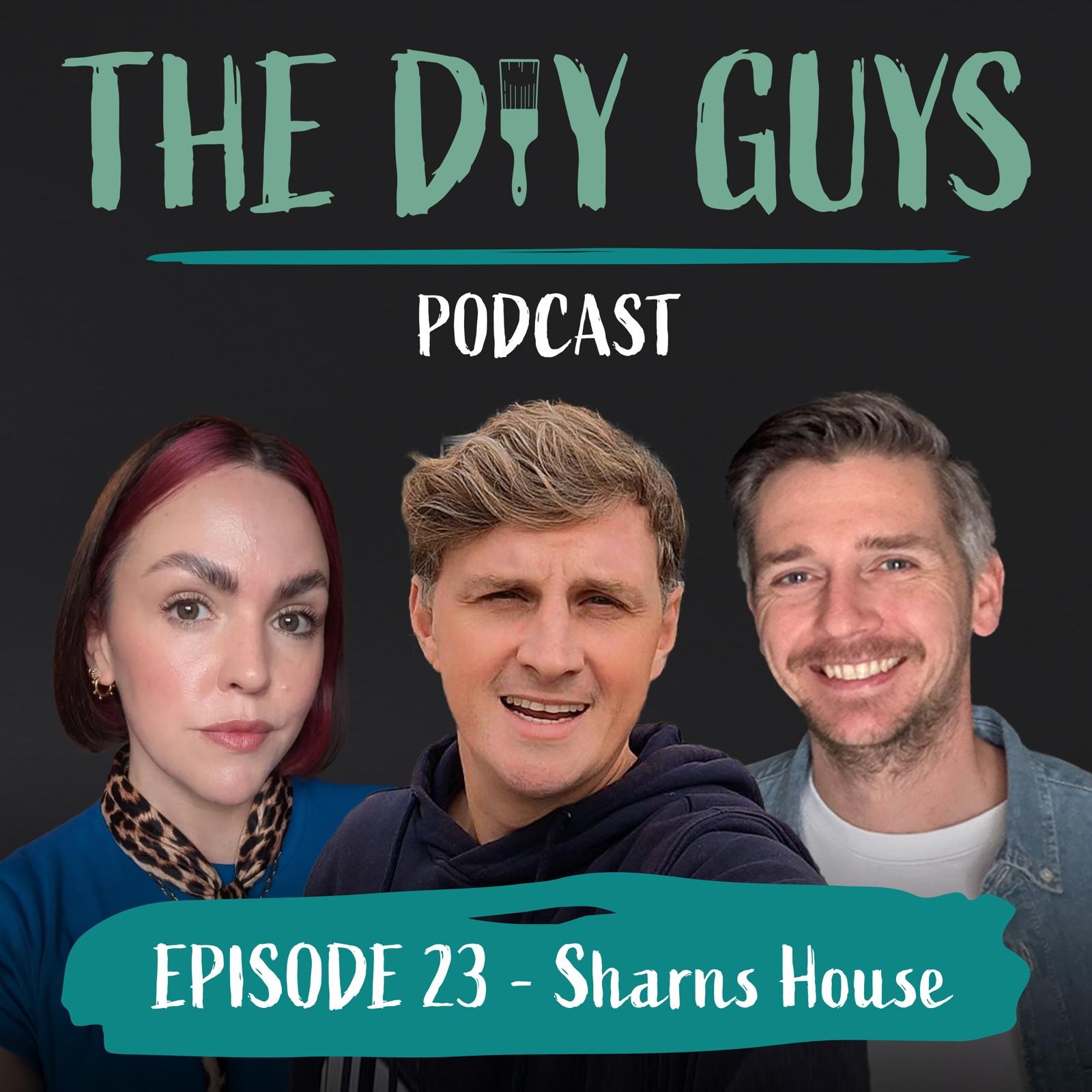 S1 EP 23 | Sharn's House -  London life, colourful home renovation and queer queen of coords episode artwork