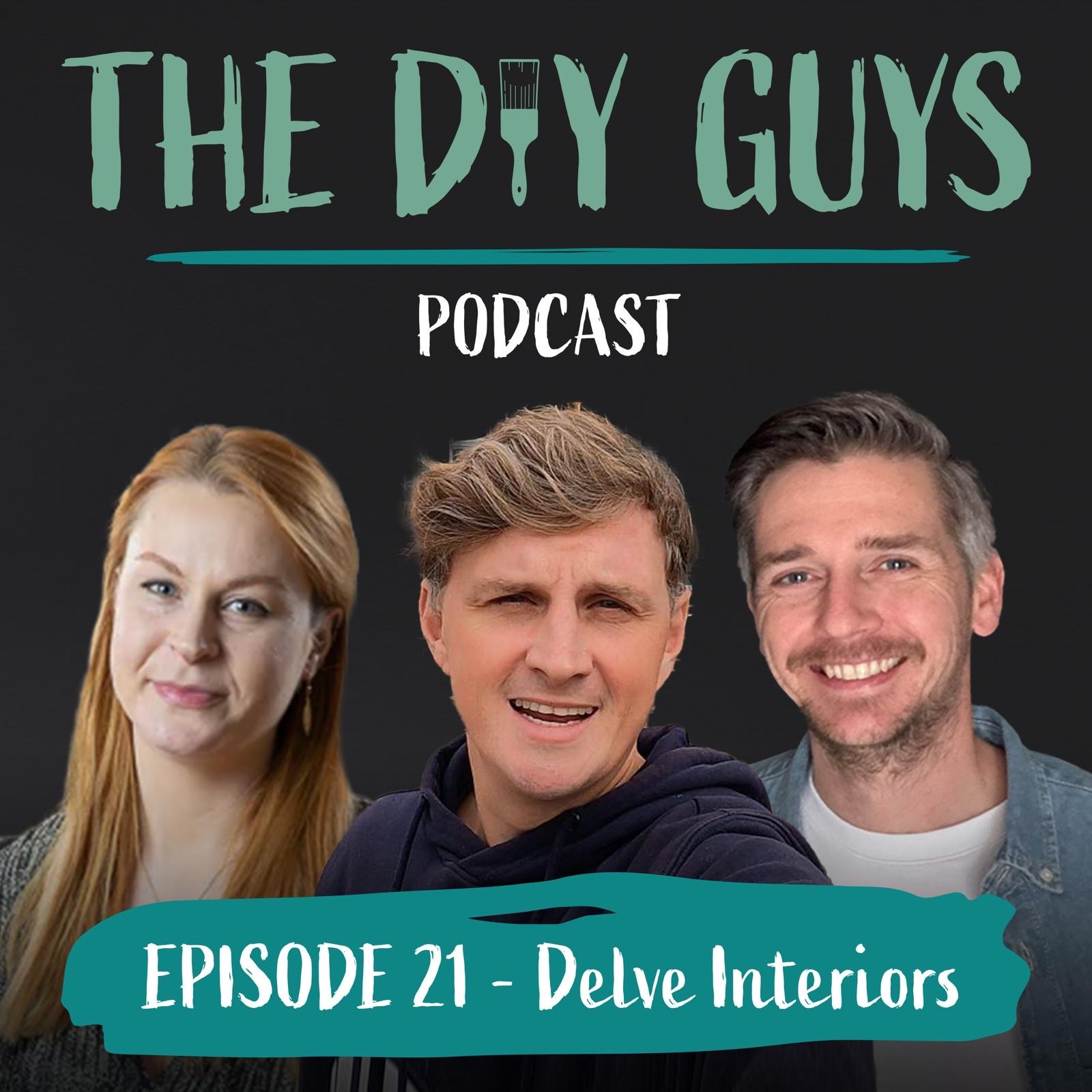 S1 EP 21 | Alana Miller aka Delve Interiors; interior designer and lover of rich colours episode artwork