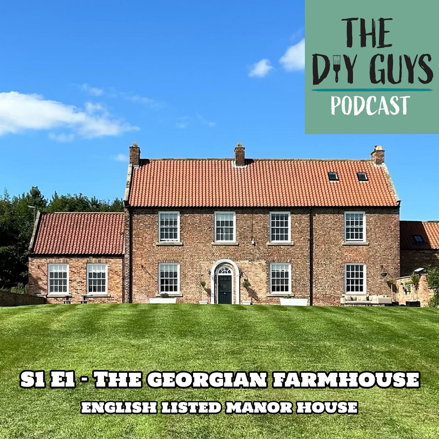 S1 EP 1 | The Georgian Farmhouse with Shanice Kinnersley episode artwork