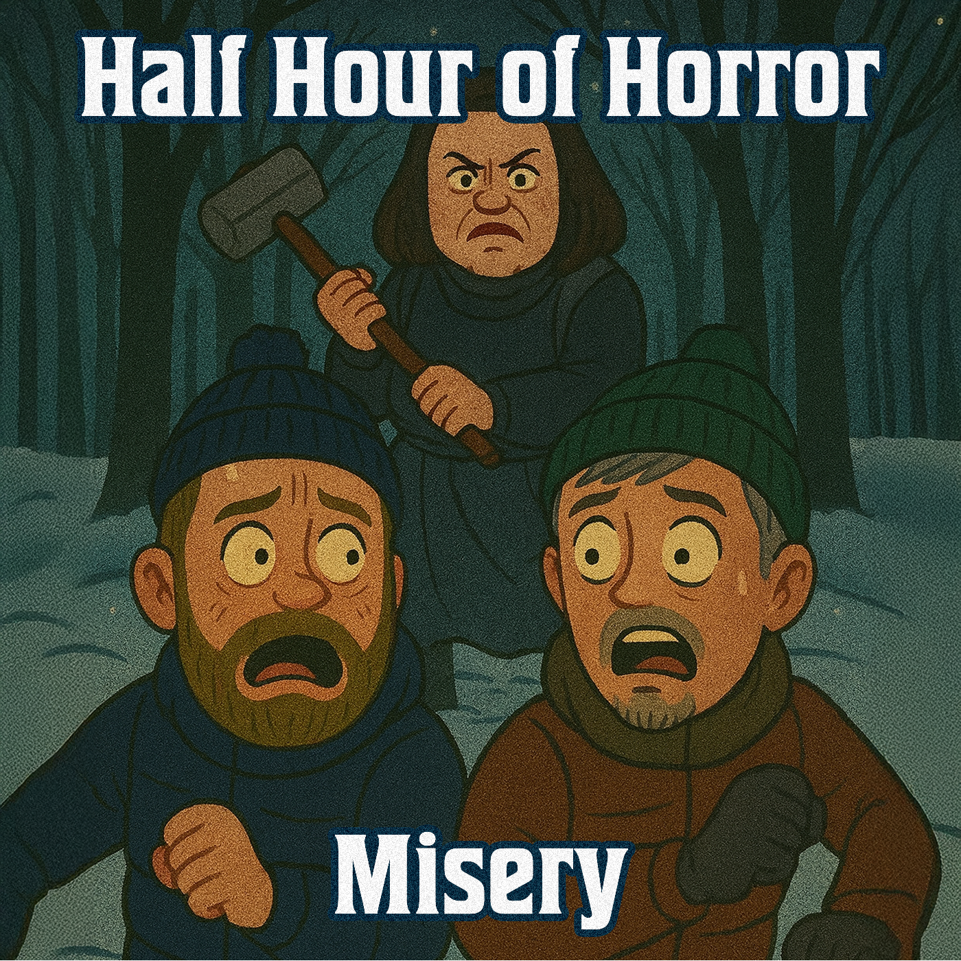 Misery (1990) Review | Stephen King Psychological Horror Classic | Half Hour of Horror Podcast episode artwork