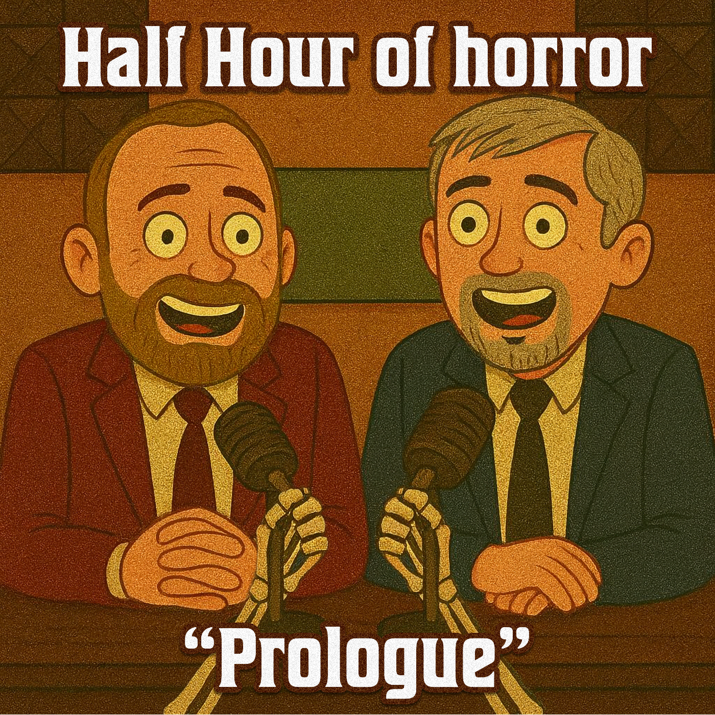 Prologue — Love Horror Returns with Half Hour of Horror | Love Horror Podcast Relaunch episode artwork