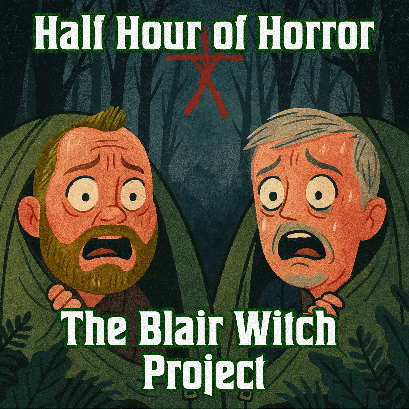 The Blair Witch Project (1999) Review | Found Footage Horror Classic | Half Hour of Horror Podcast episode artwork