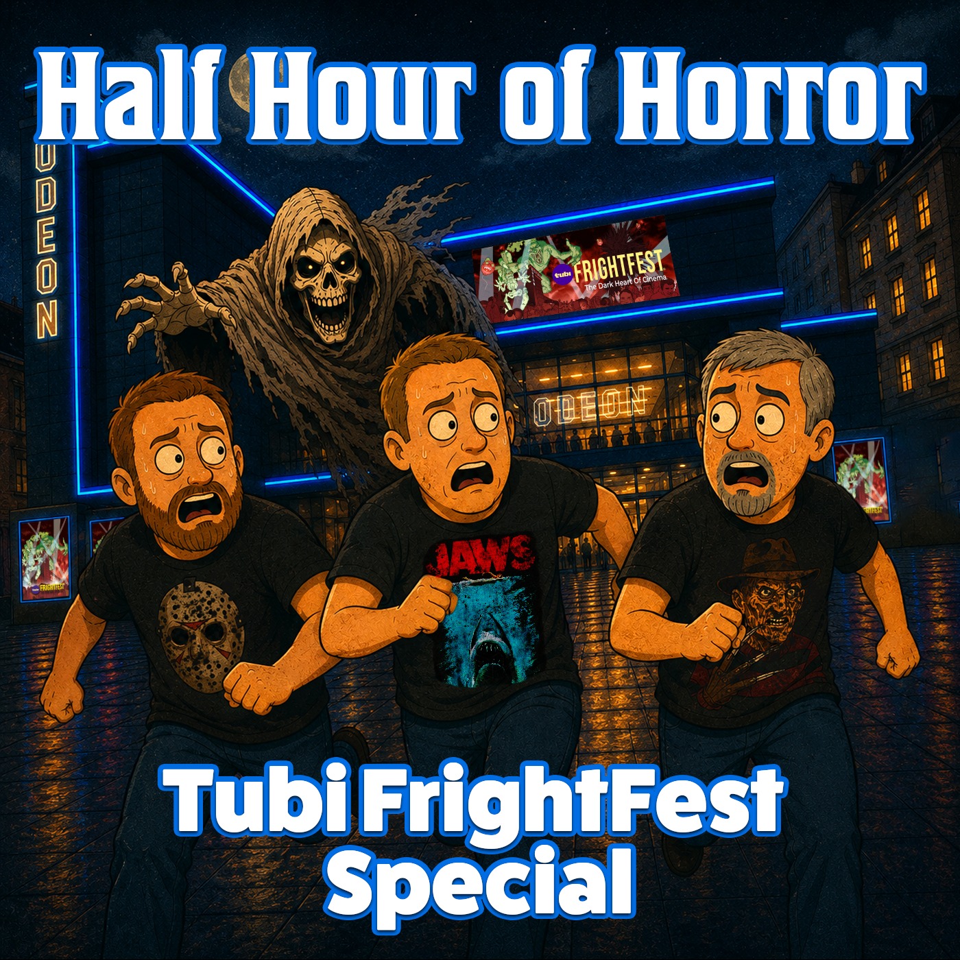 Tubi FrightFest 2026 Special | Our Most Anticipated Horror Films, Festival Memories & More | Half Hour of Horror with Love Horror episode artwork