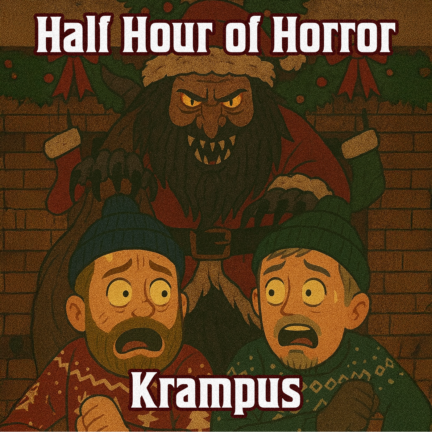Krampus (2015) Review | Christmas Horror Movie & Festive Monster Mayhem | Half Hour of Horror Podcast episode artwork