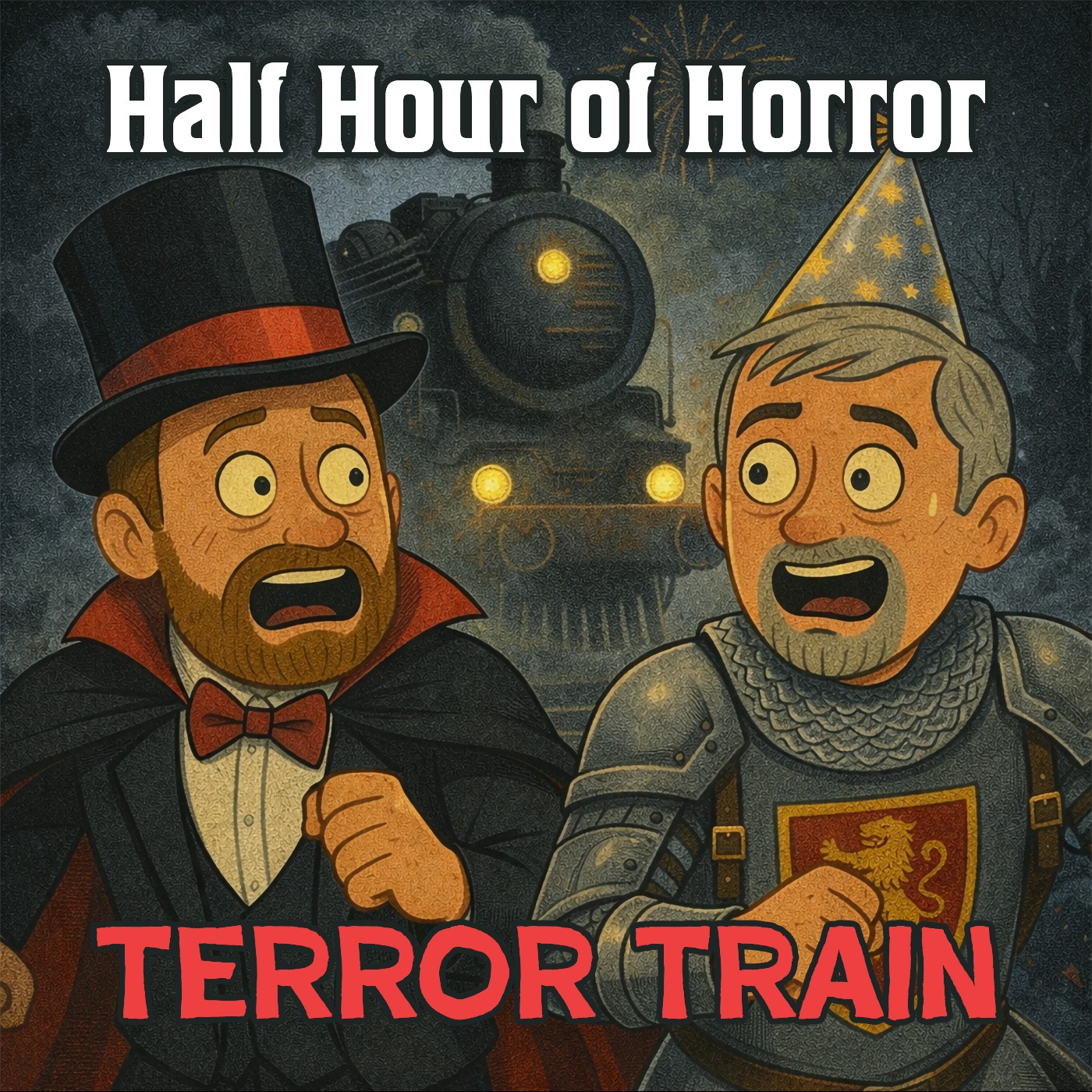 Terror Train (1980) Review | New Year's Eve Slasher Horror | Half Hour of Horror Podcast episode artwork