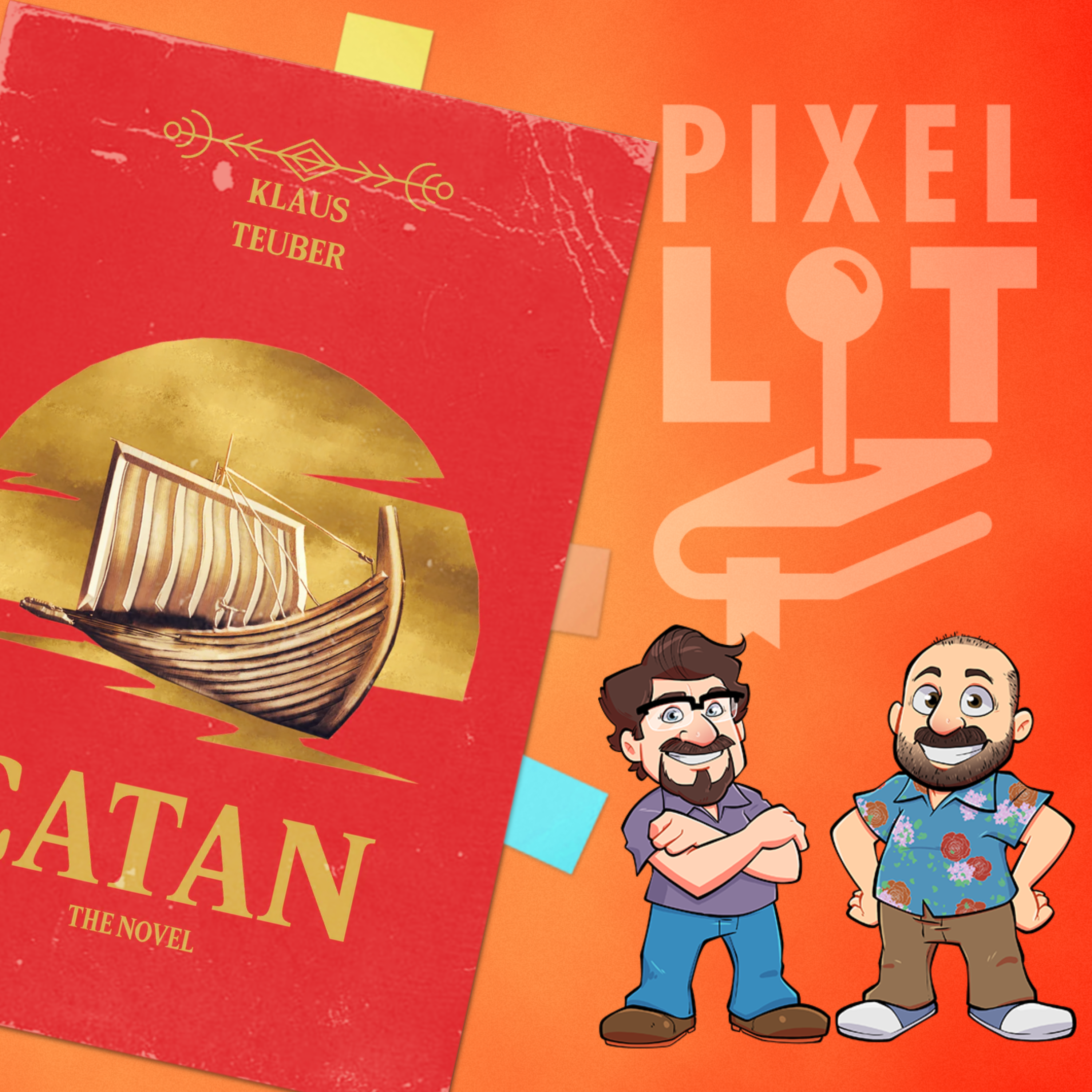 Cozy Vikings! (Catan - Part 1) episode artwork