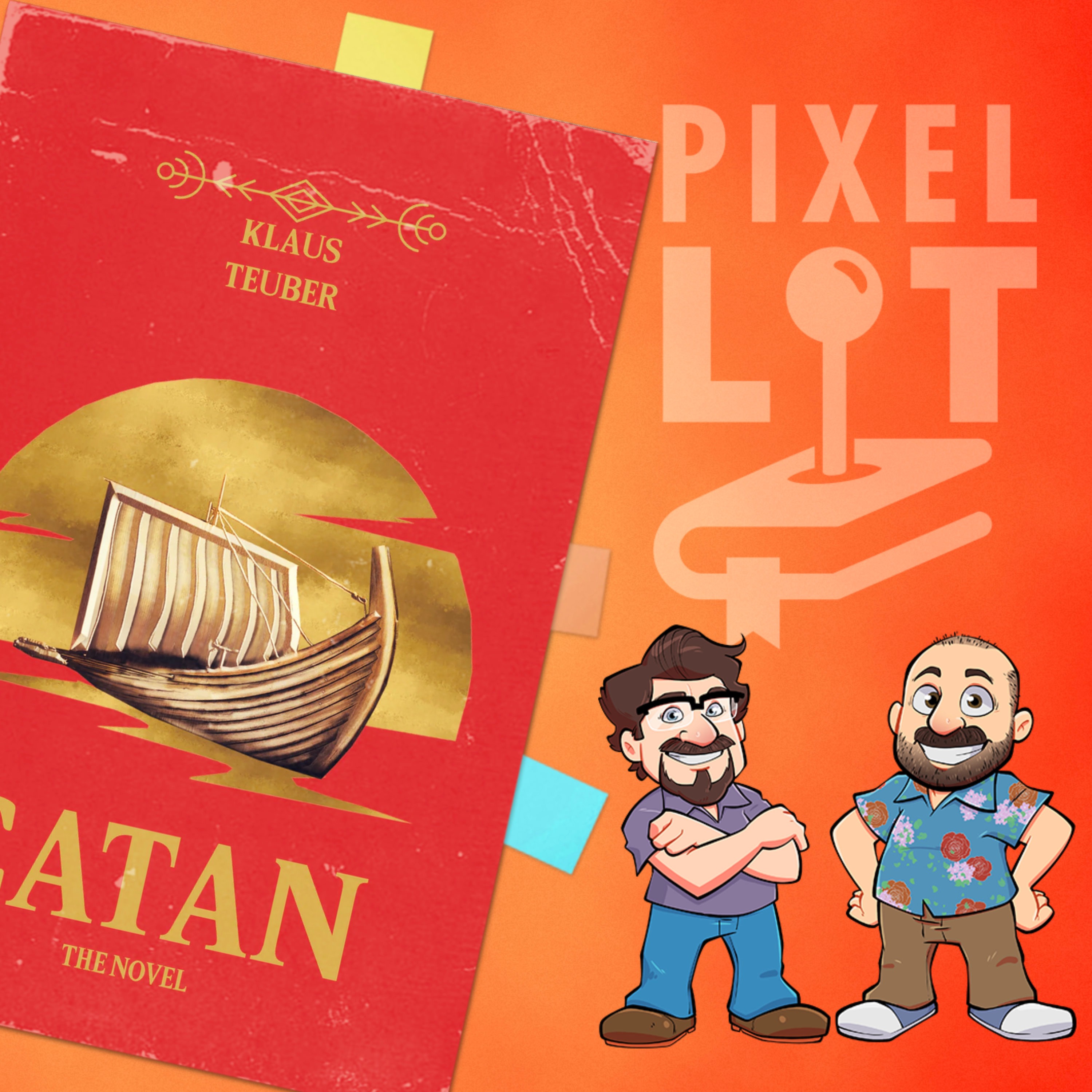Too Many Pages (Catan - Part 4) episode artwork