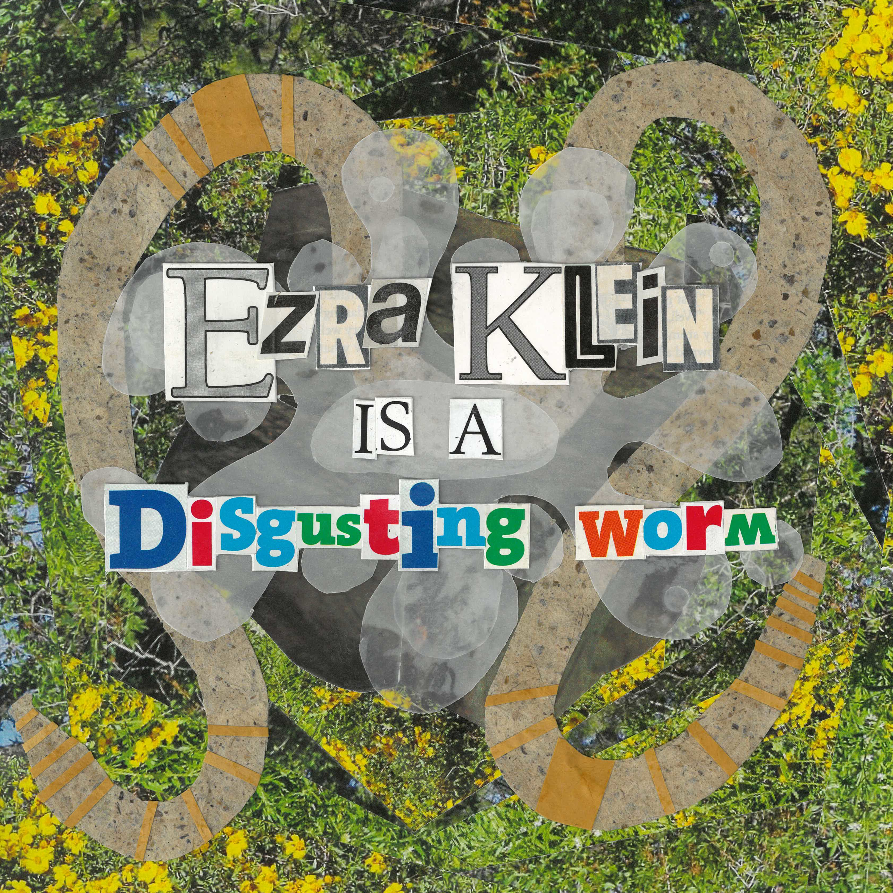 1. Ezra Klein is a Disgusting Worm episode artwork