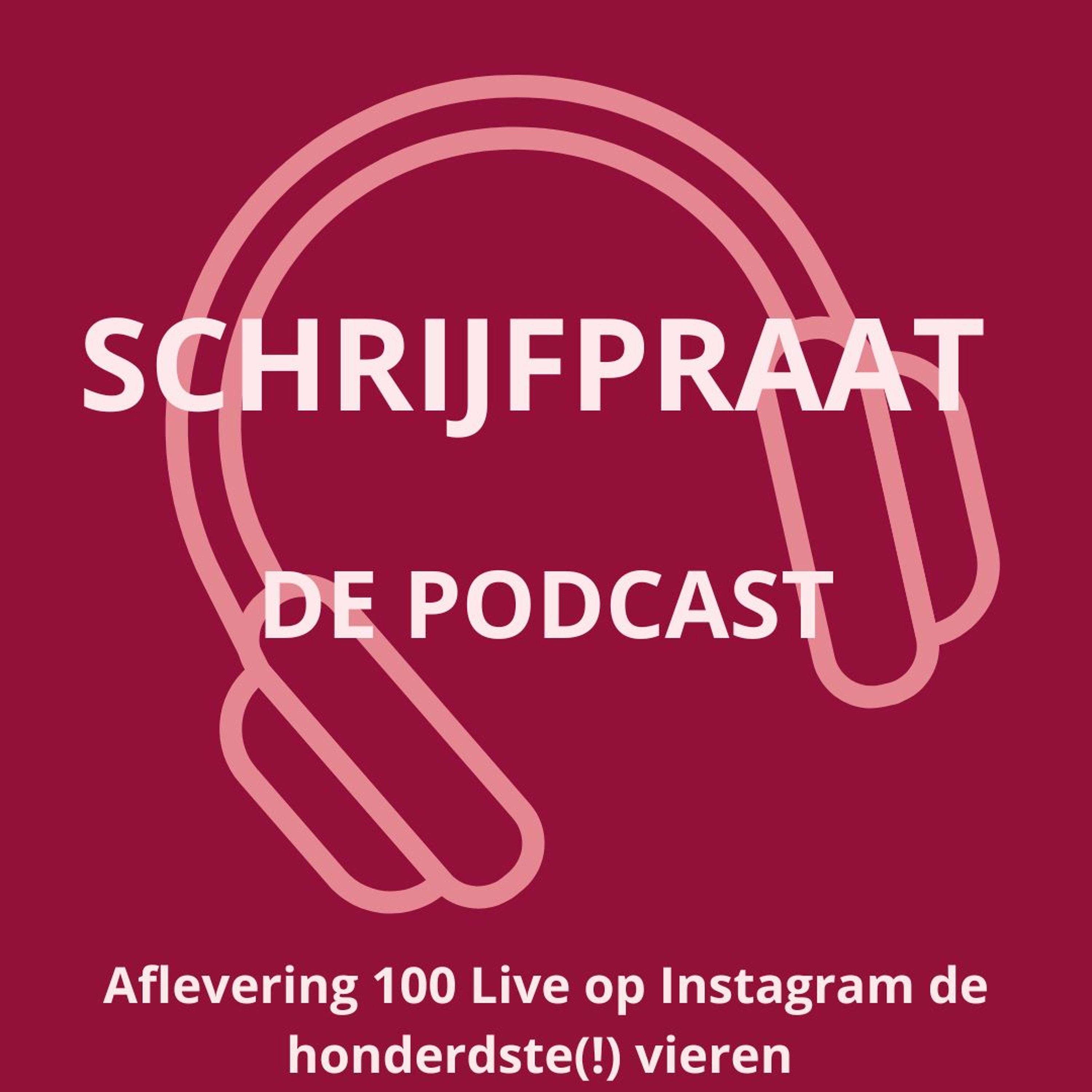 Schrijfpraat de podcast