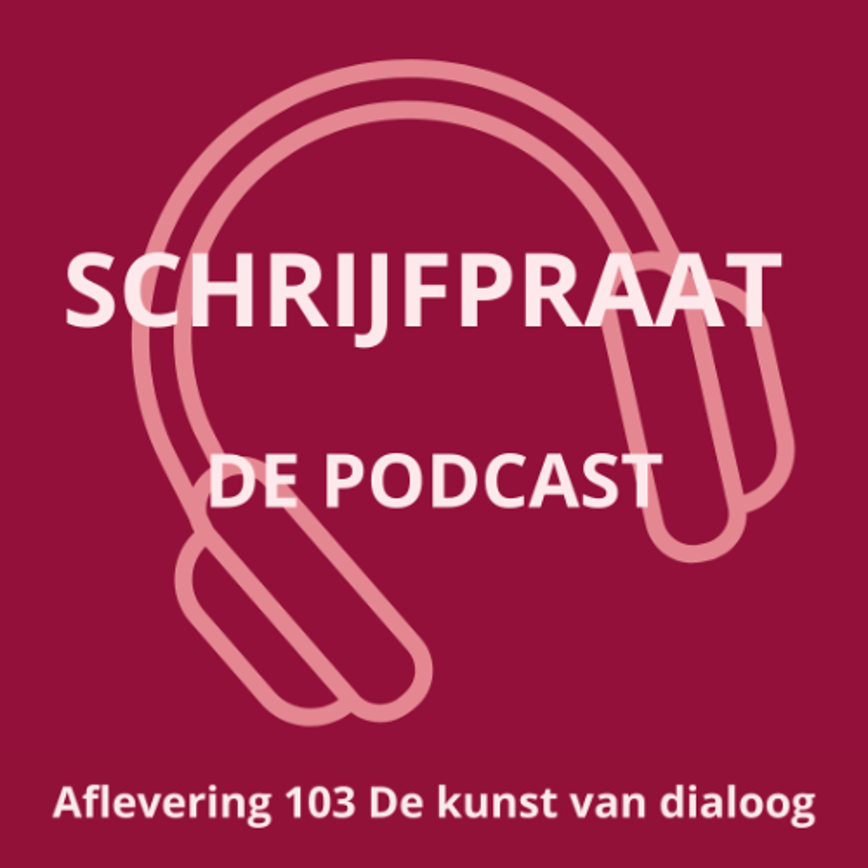 Schrijfpraat de podcast