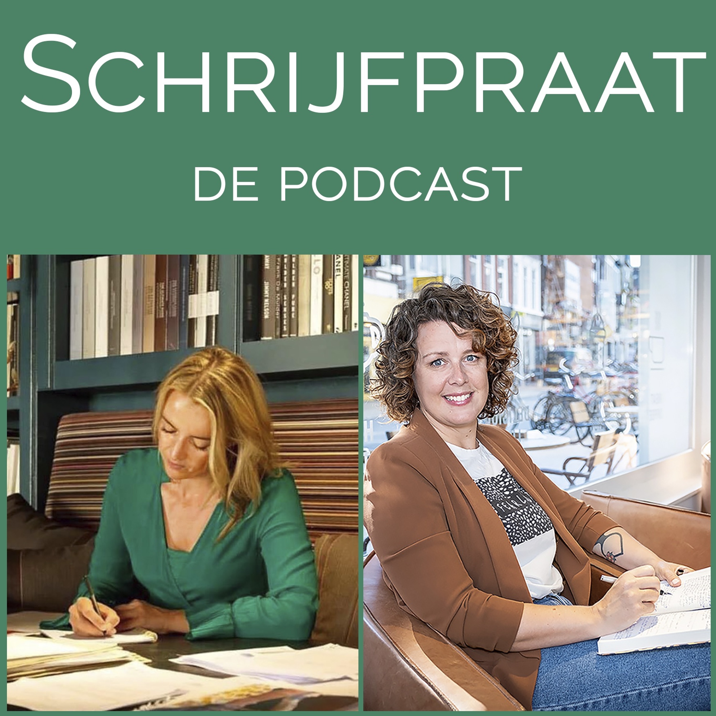 Schrijfpraat de podcast
