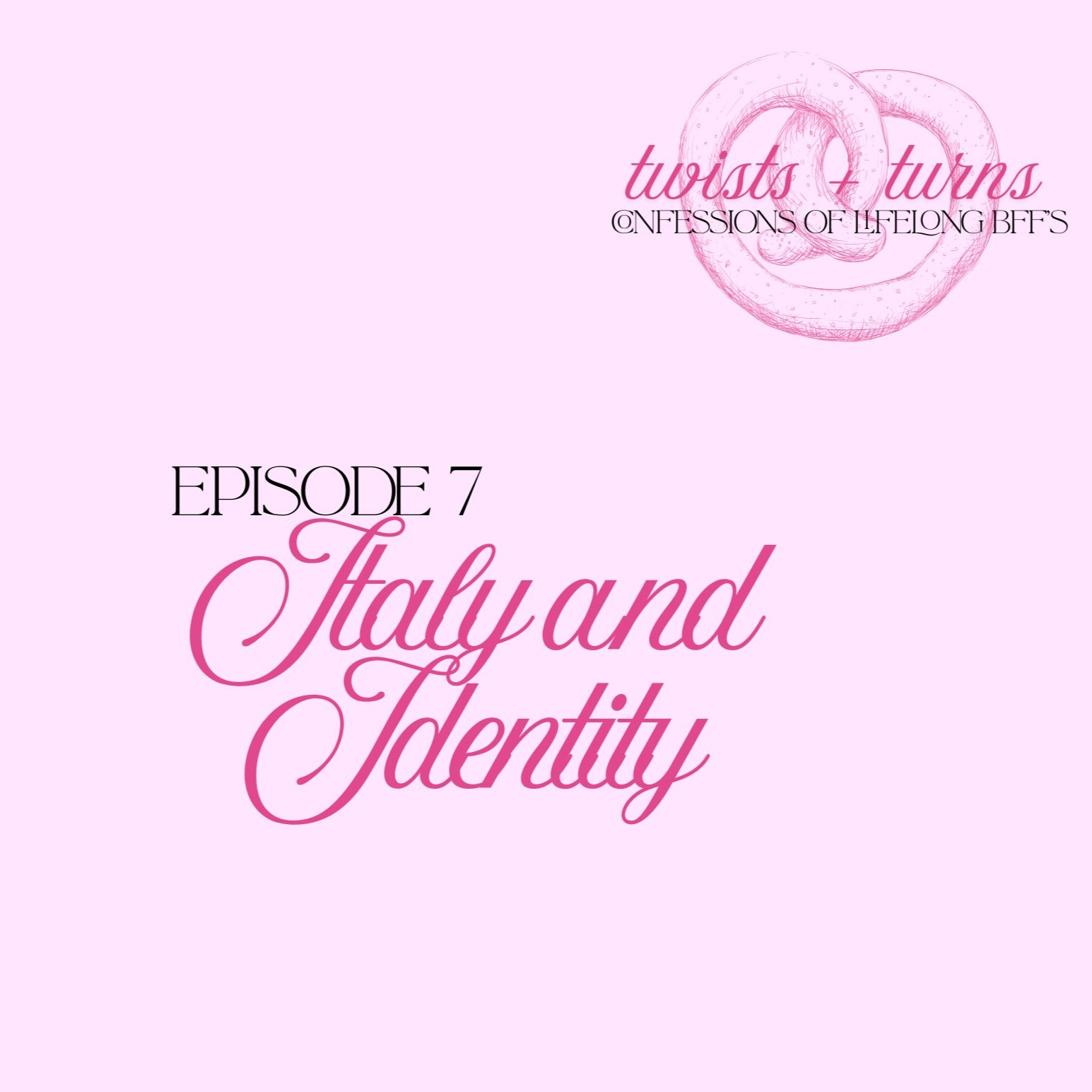 Finding Italy & Identity episode artwork