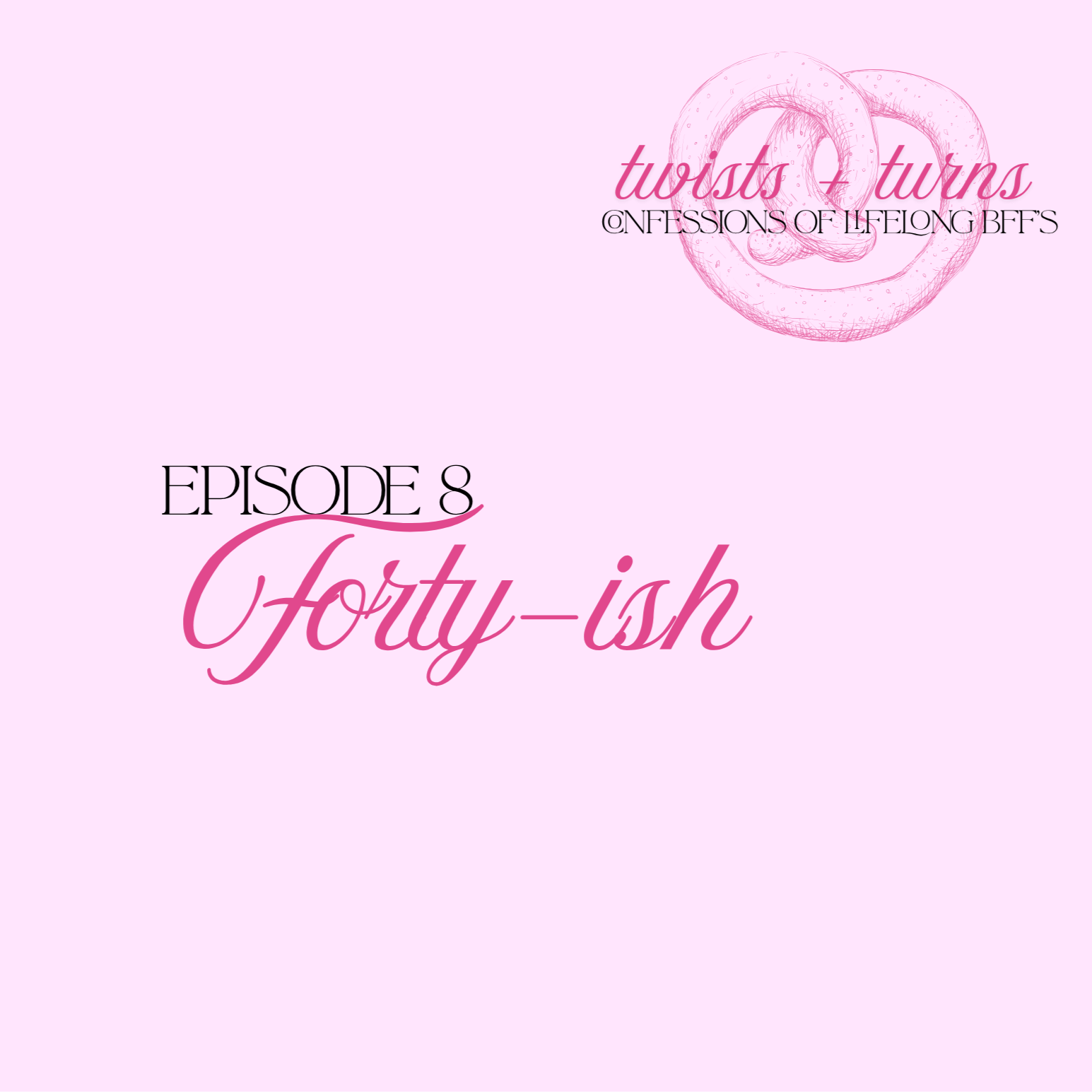 Forty-ish episode artwork