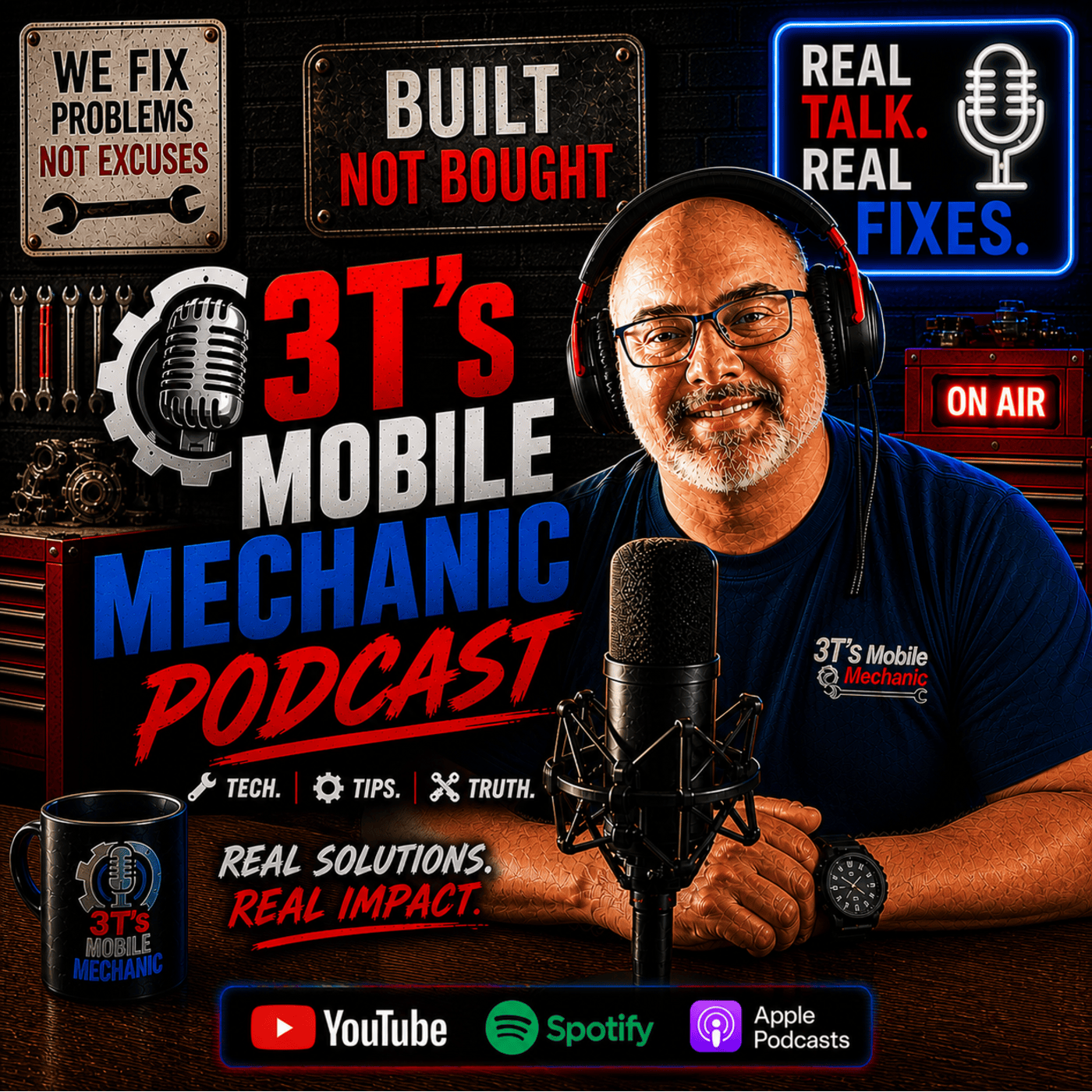 3T's Mobile Mechanic Podcast