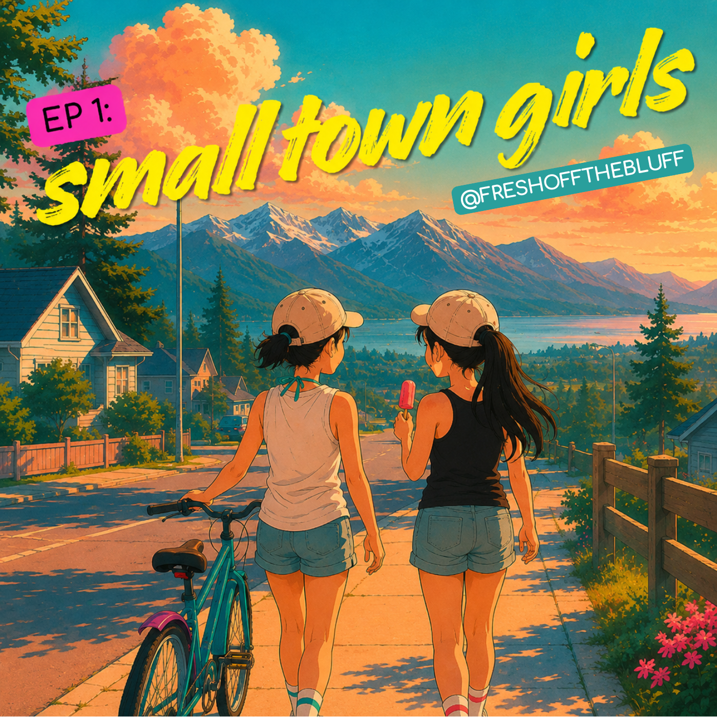 Small Town Girls: Growing Up Between Worlds episode artwork