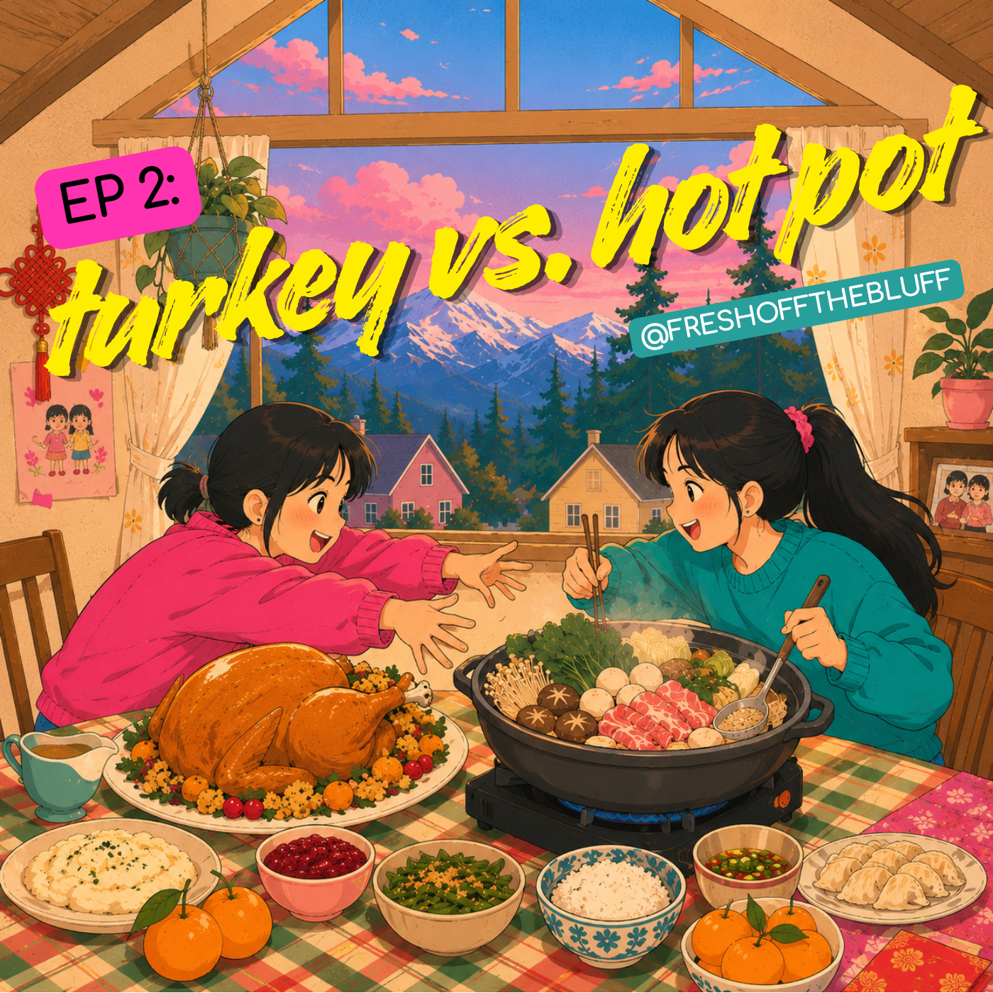 Turkey vs. Hot Pot episode artwork