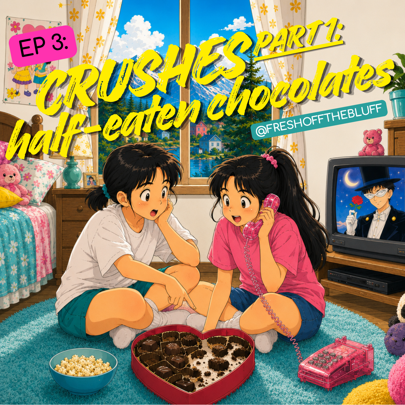 Crushes Part 1: Half-Eaten Chocolates episode artwork